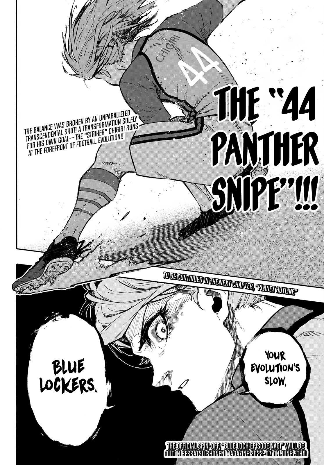 Blue Lock Chapter 176 page 18 - Chapter 176: ”44”
