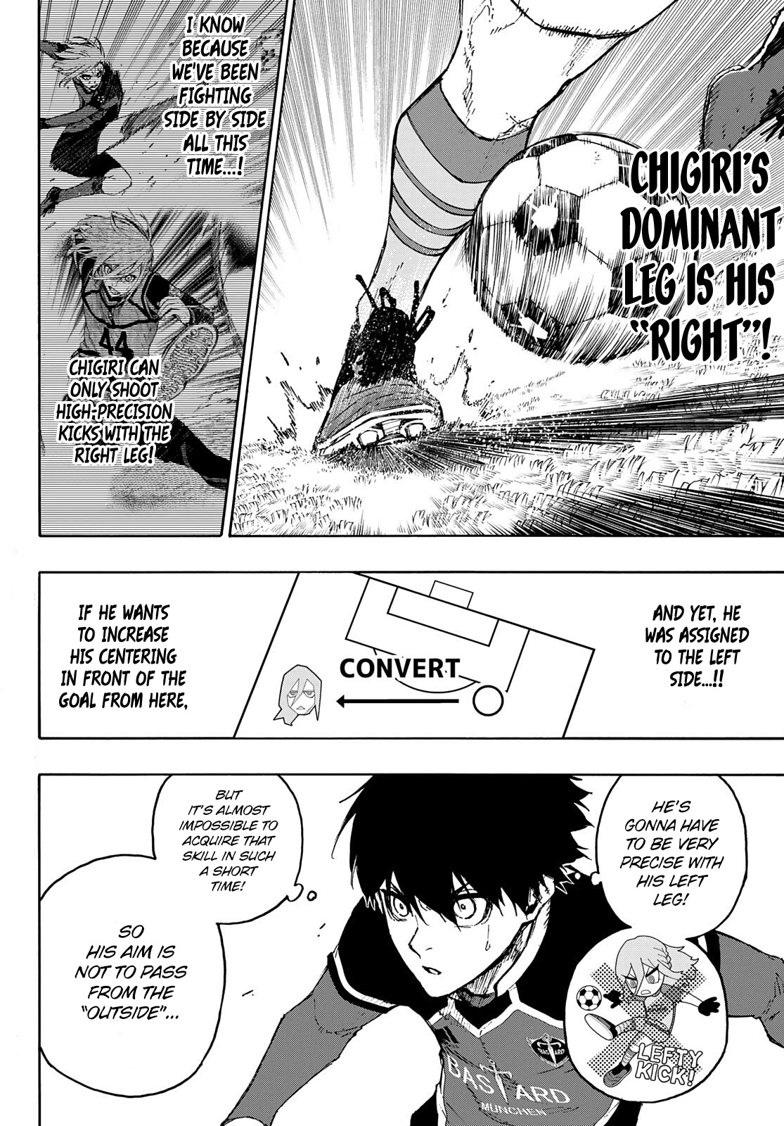 Blue Lock Chapter 176 page 3 - Chapter 176: ”44”