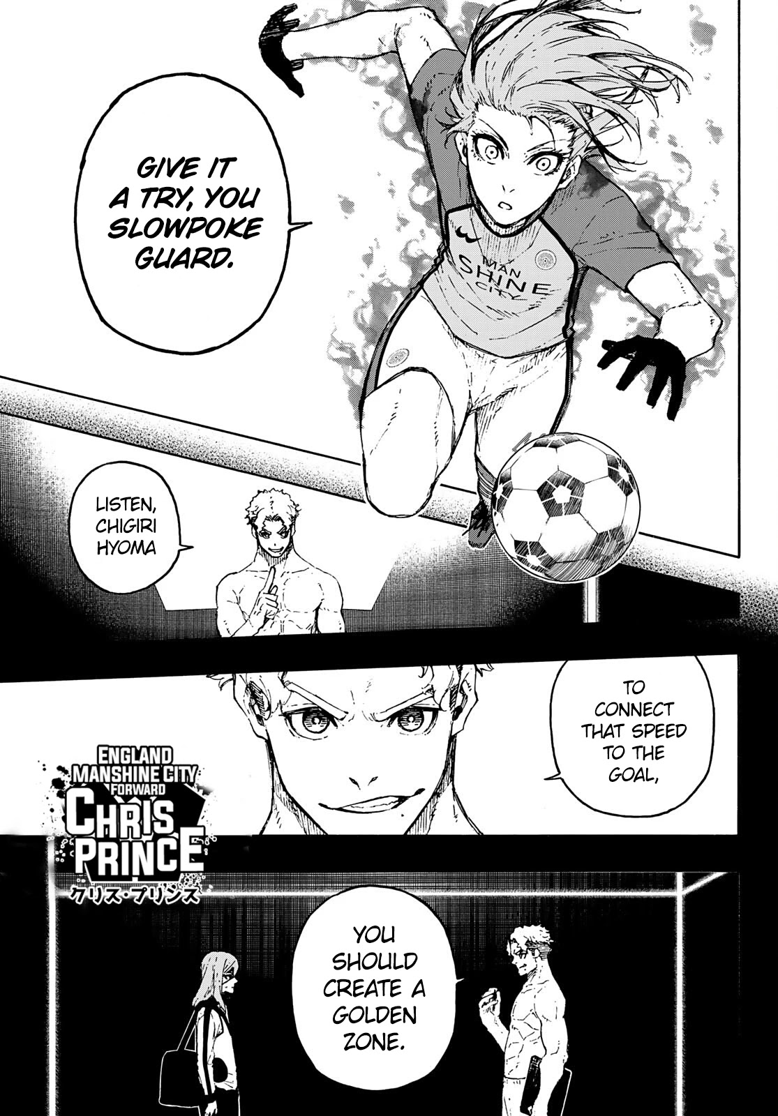 Blue Lock Chapter 176 page 6 - Chapter 176: ”44”