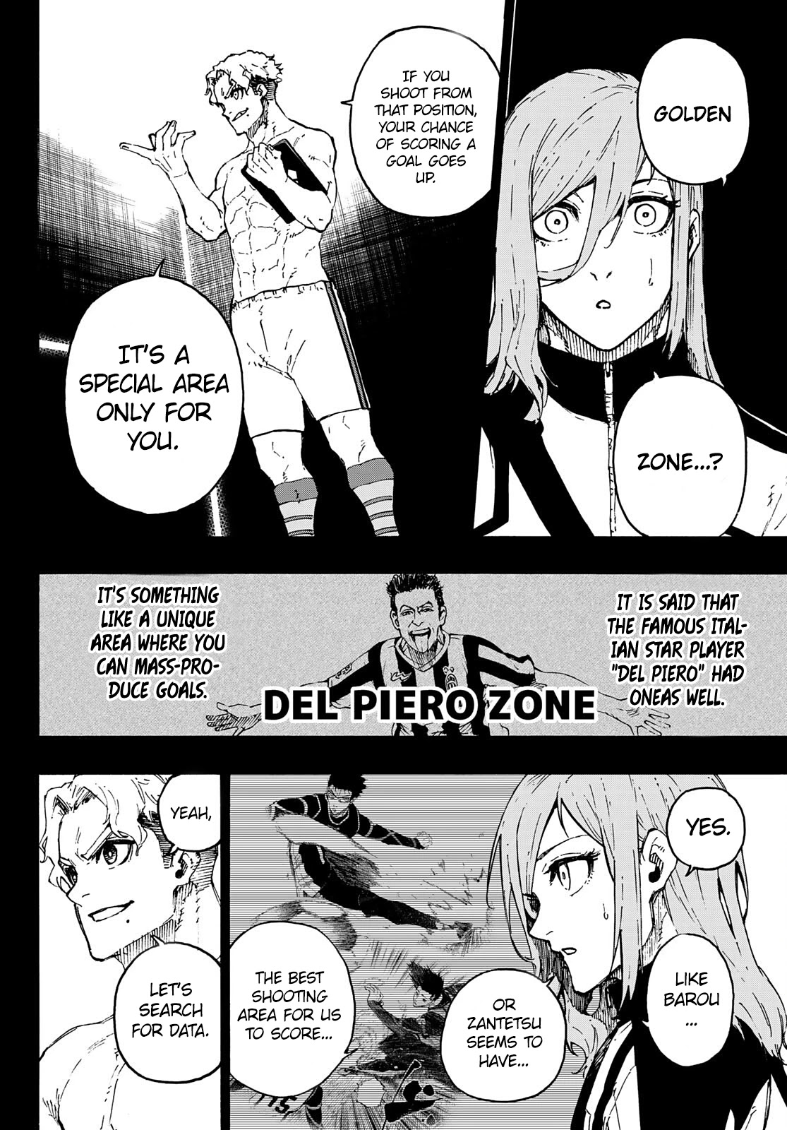 Blue Lock Chapter 176 page 7 - Chapter 176: ”44”