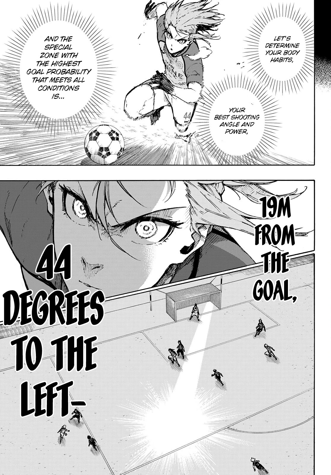 Blue Lock Chapter 176 page 8 - Chapter 176: ”44”
