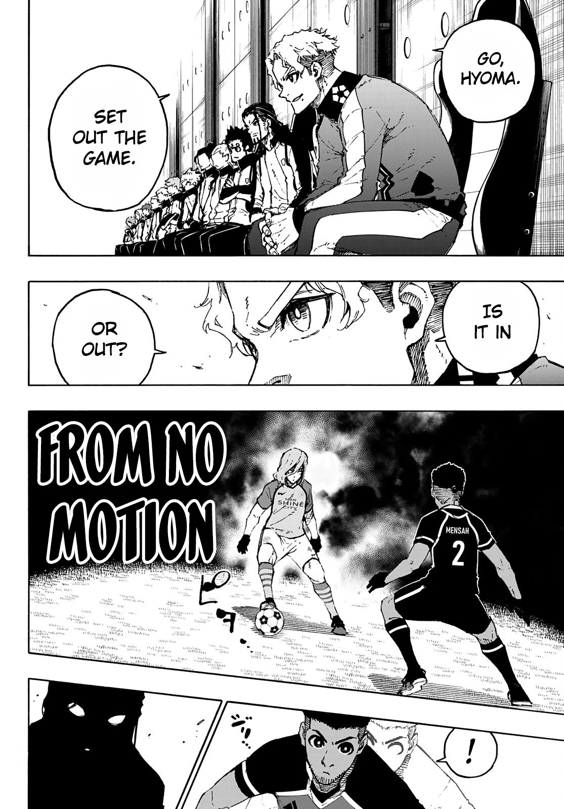 Blue Lock Chapter 176 page 9 - Chapter 176: ”44”