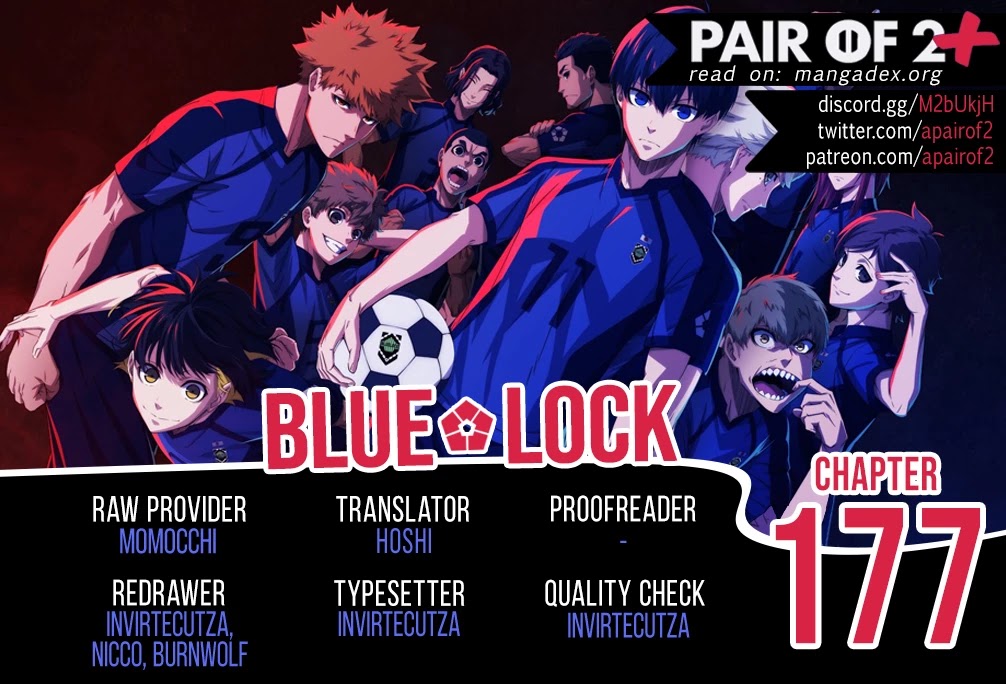 Blue Lock Chapter 177: Planet Hotline thumbnail