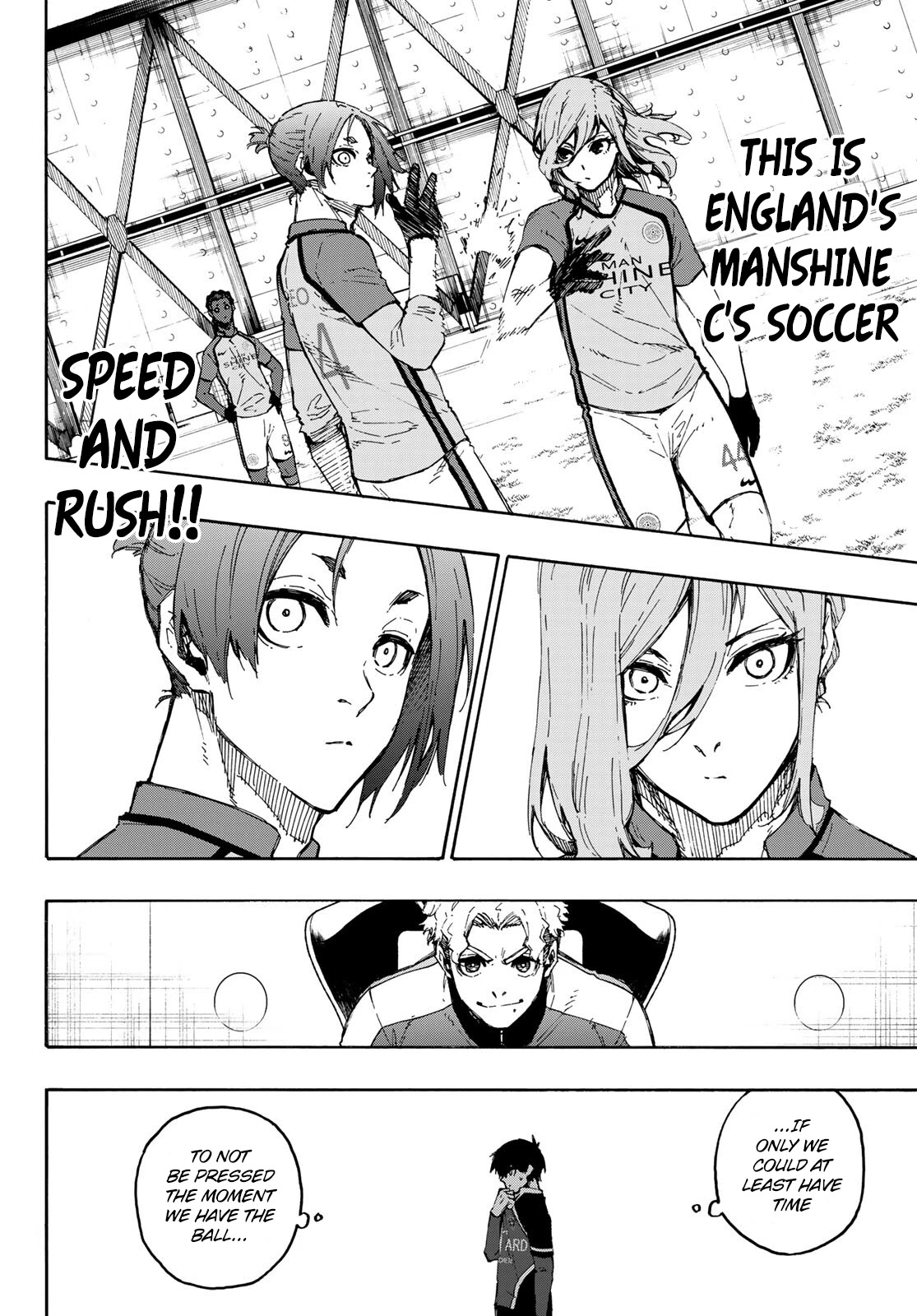 Blue Lock Chapter 177 page 11 - Chapter 177: Planet Hotline
