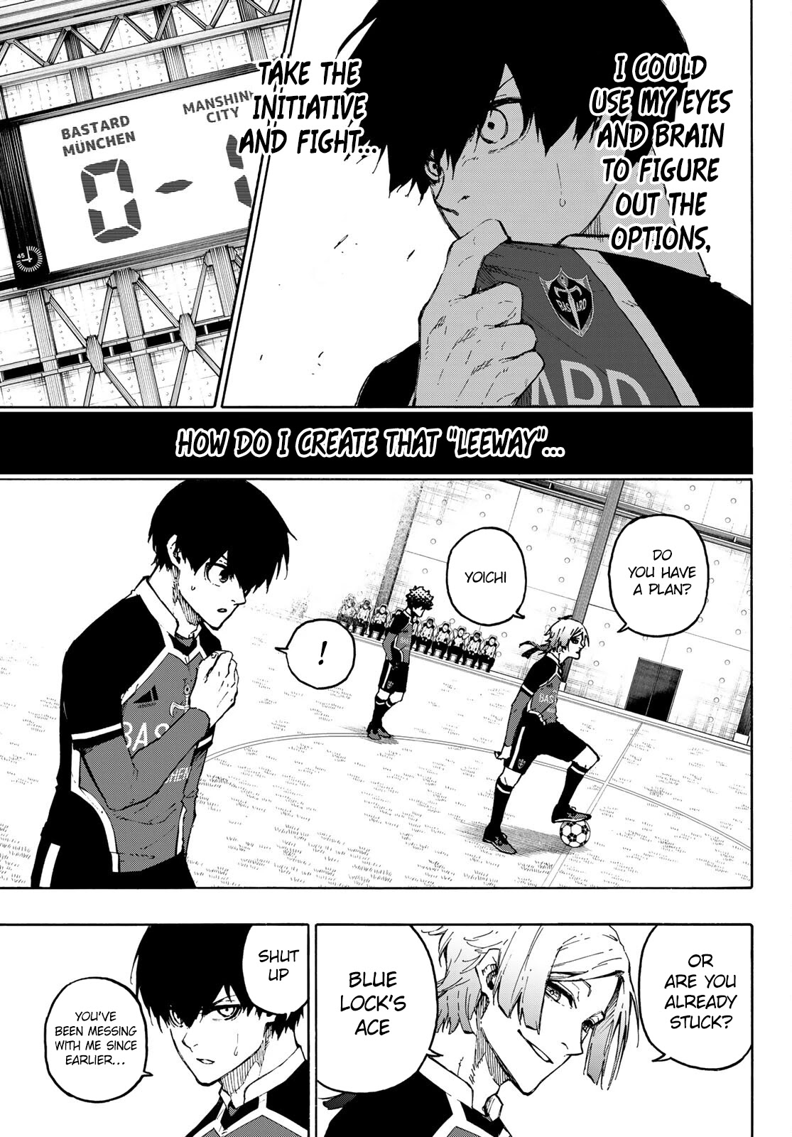 Blue Lock Chapter 177 page 12 - Chapter 177: Planet Hotline