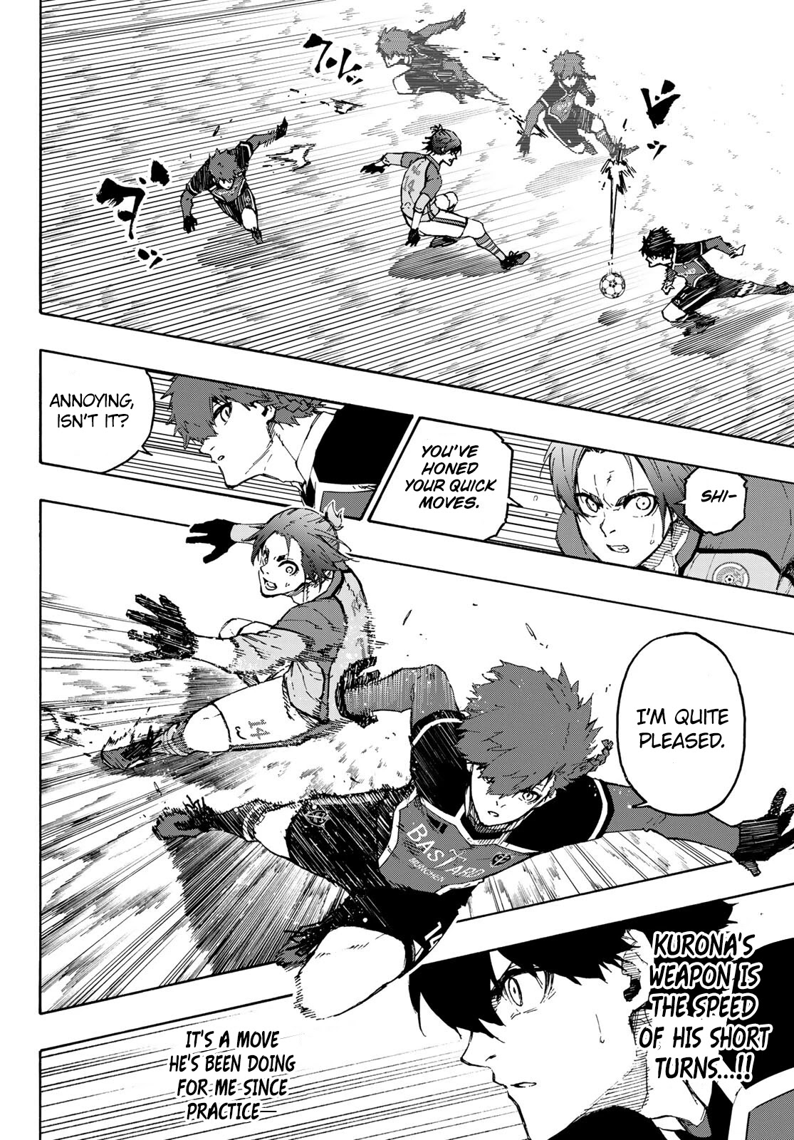 Blue Lock Chapter 177 page 16 - Chapter 177: Planet Hotline