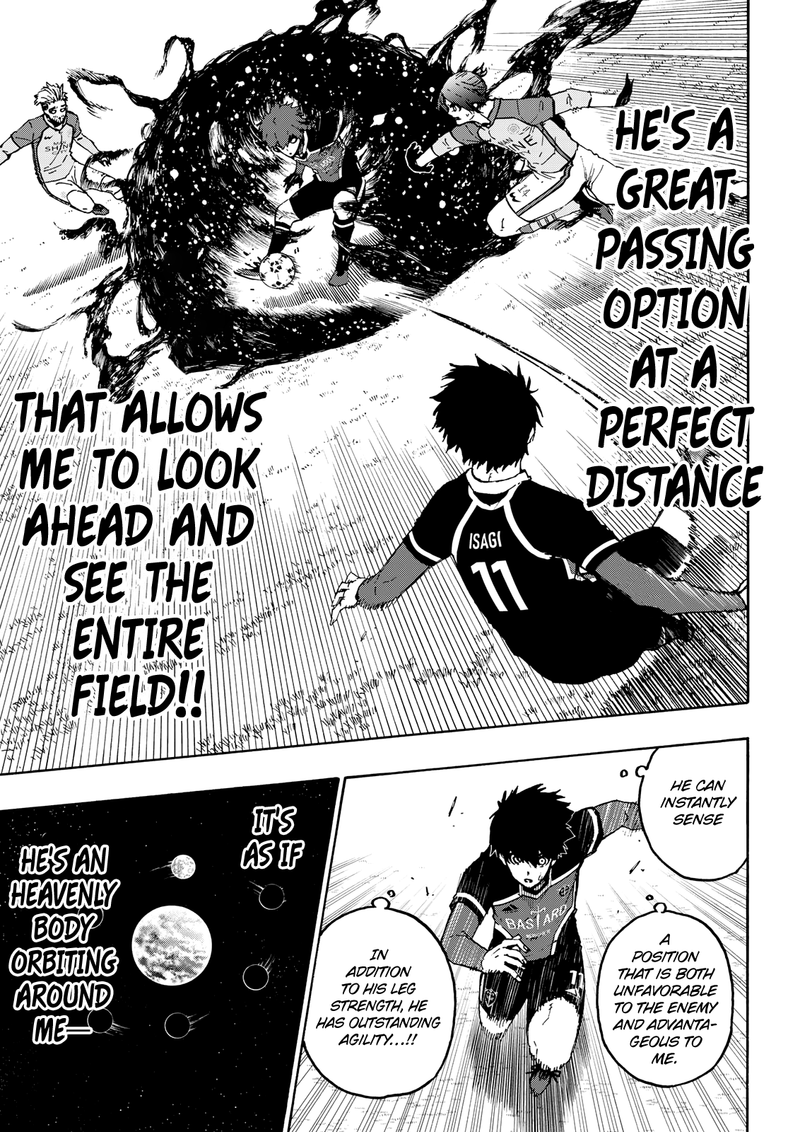 Blue Lock Chapter 177 page 17 - Chapter 177: Planet Hotline