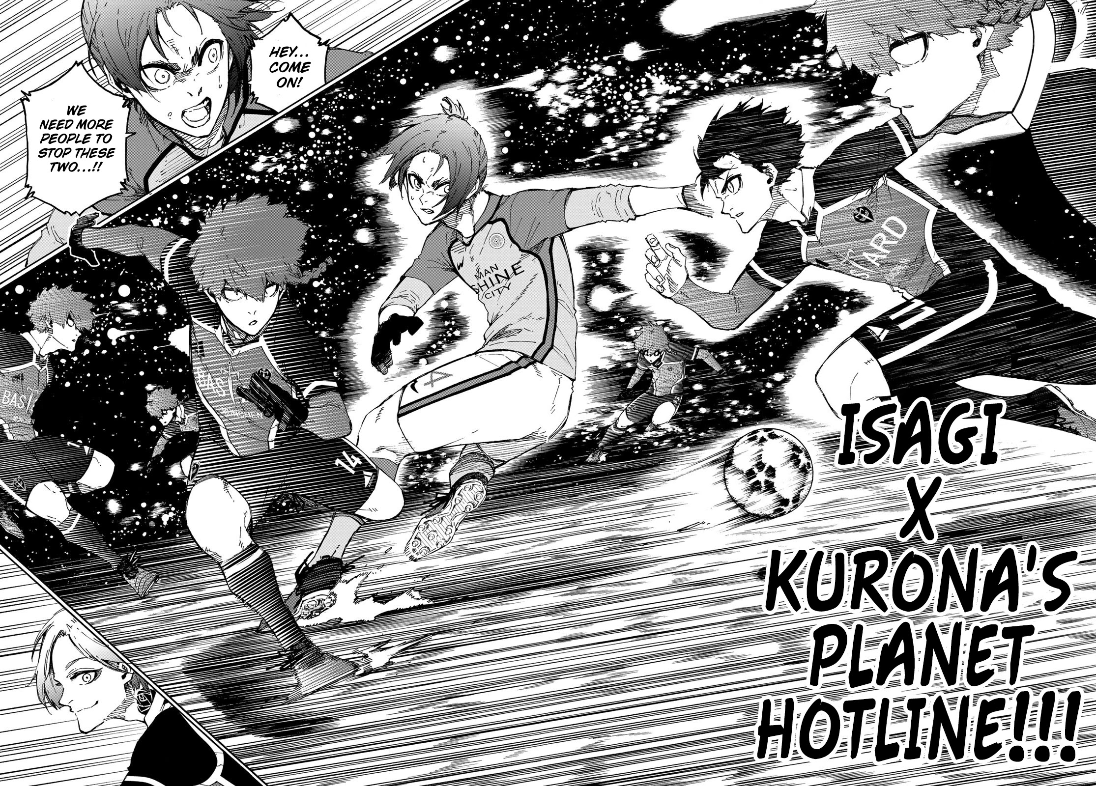 Blue Lock Chapter 177 page 18 - Chapter 177: Planet Hotline