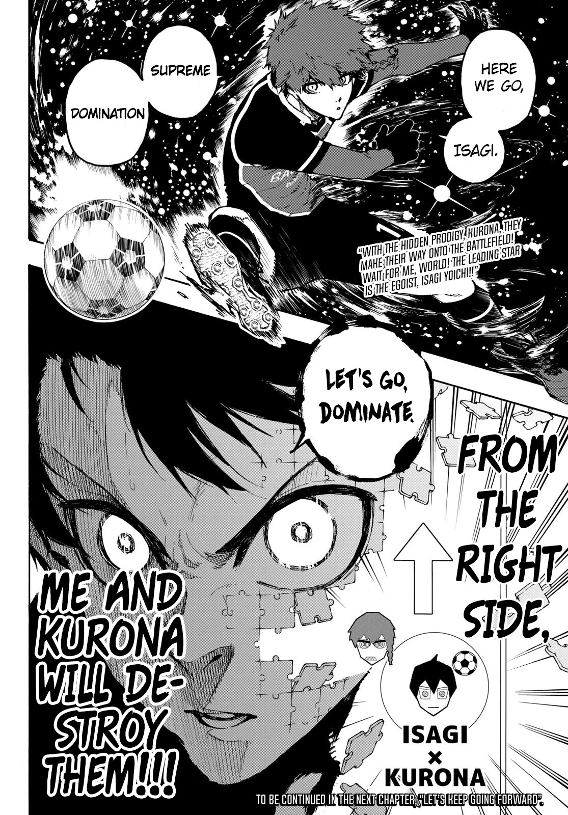 Blue Lock Chapter 177 page 19 - Chapter 177: Planet Hotline