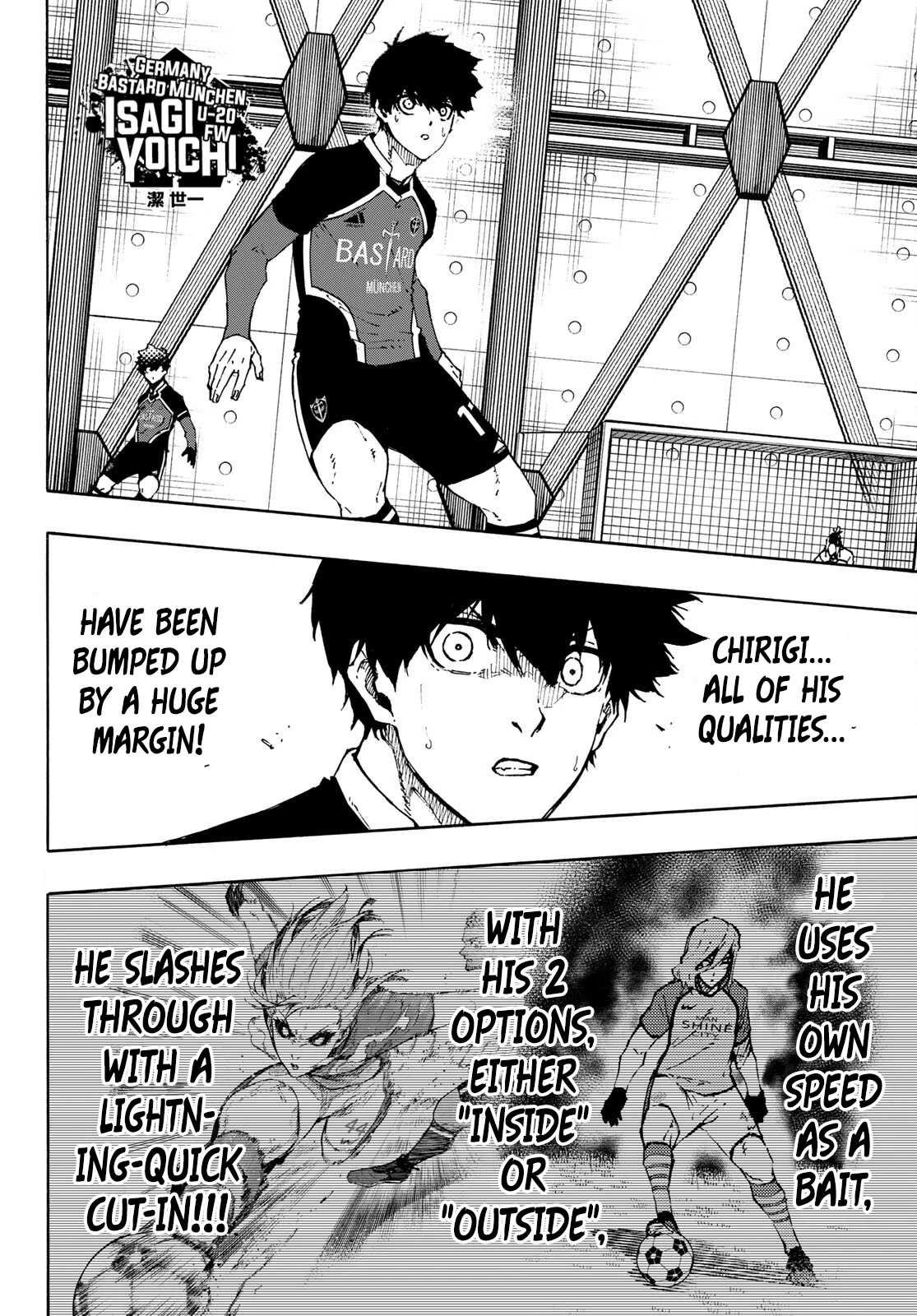 Blue Lock Chapter 177 page 3 - Chapter 177: Planet Hotline