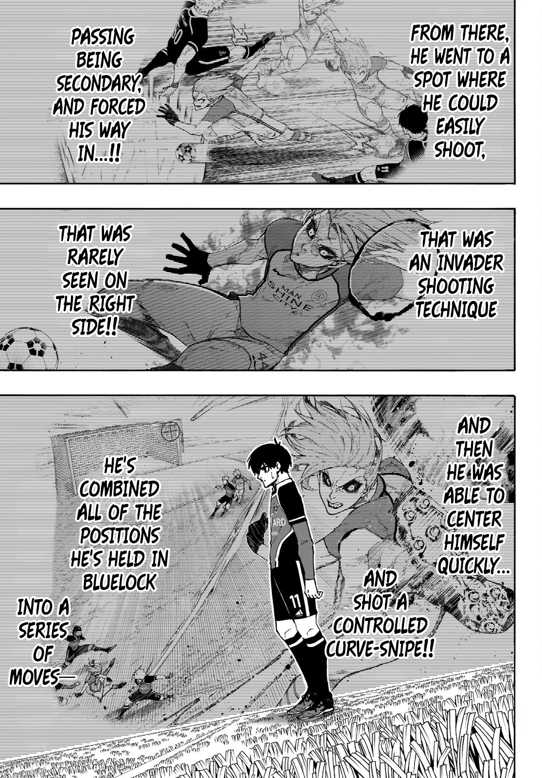 Blue Lock Chapter 177 page 4 - Chapter 177: Planet Hotline