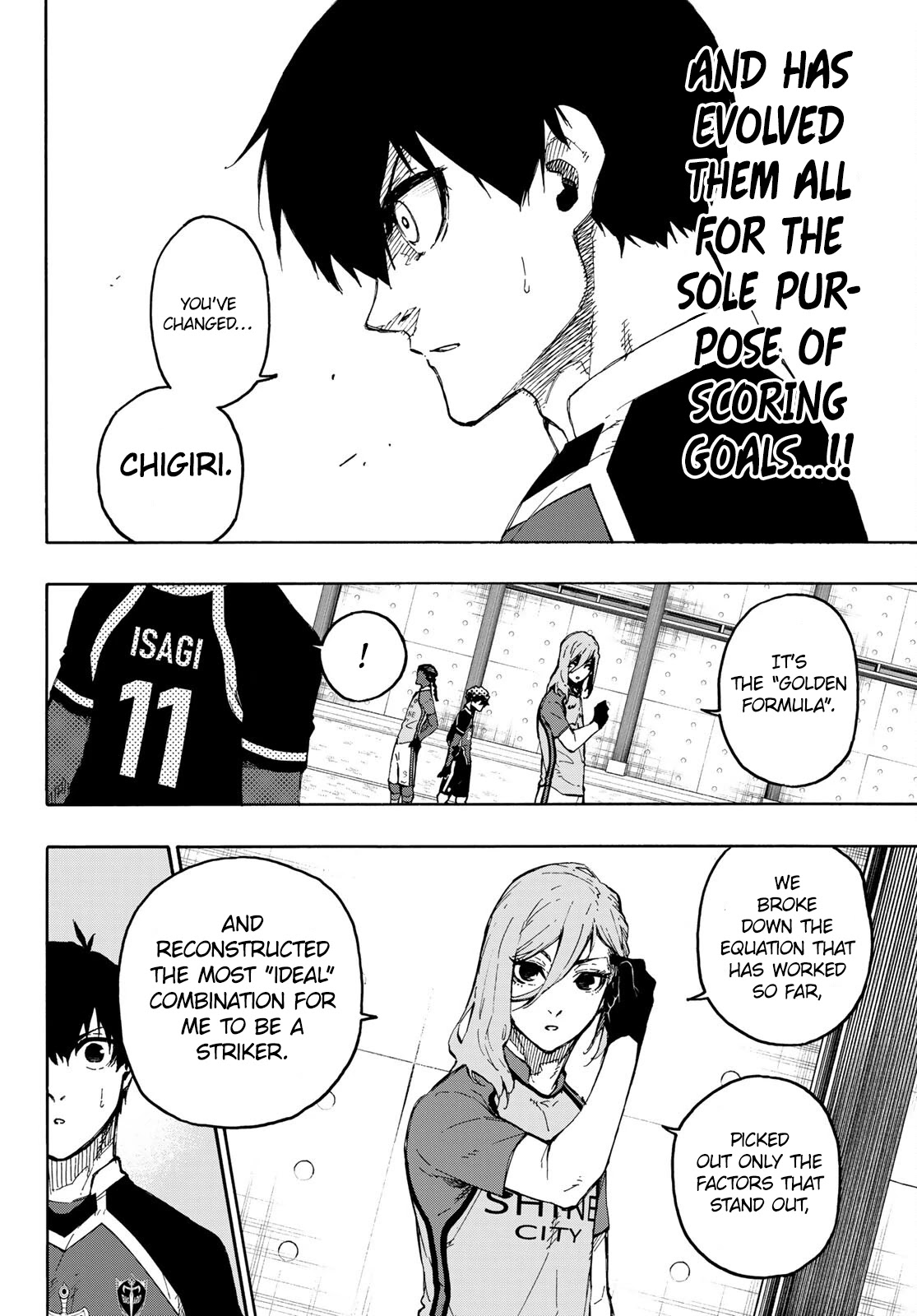 Blue Lock Chapter 177 page 5 - Chapter 177: Planet Hotline