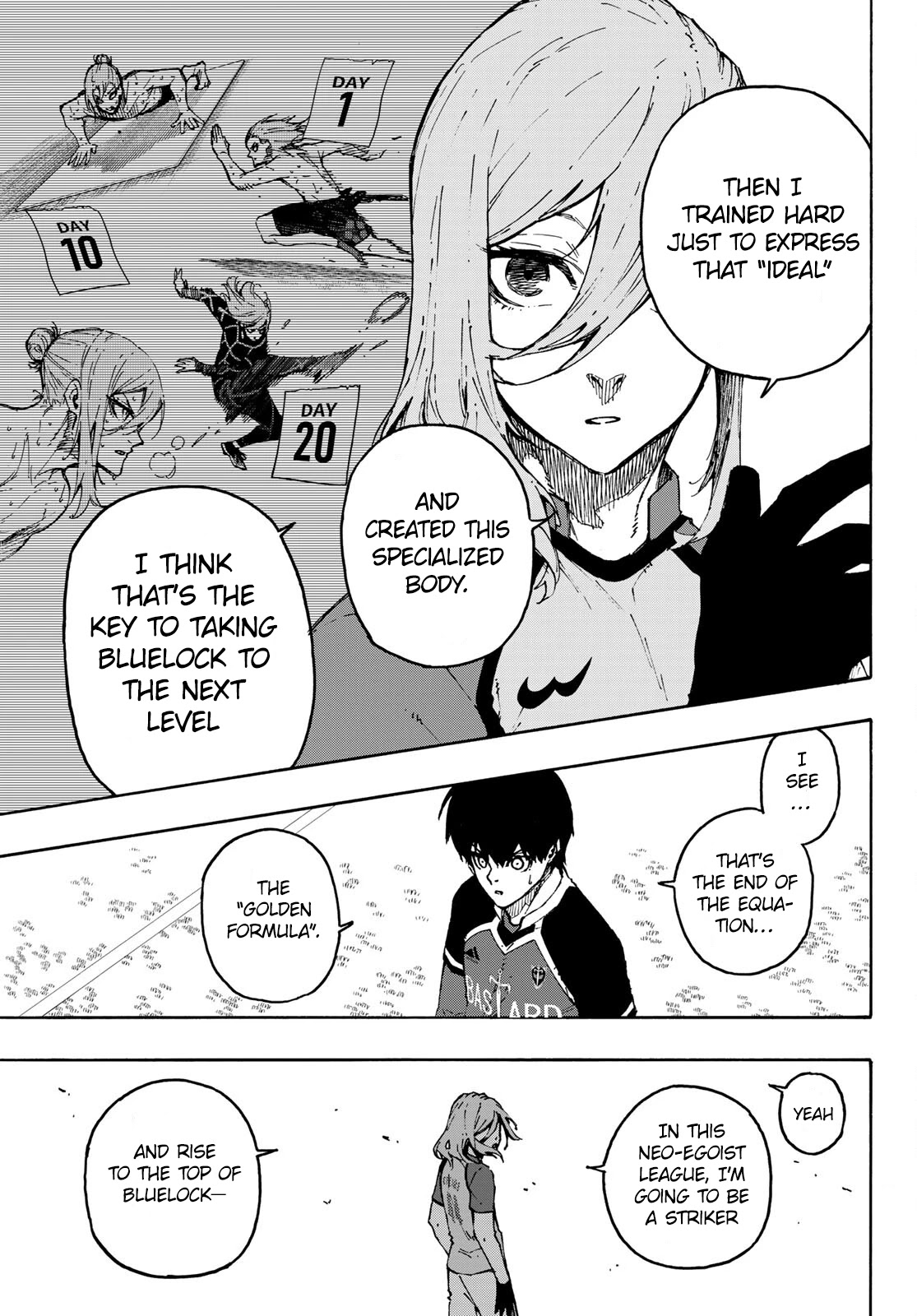 Blue Lock Chapter 177 page 6 - Chapter 177: Planet Hotline