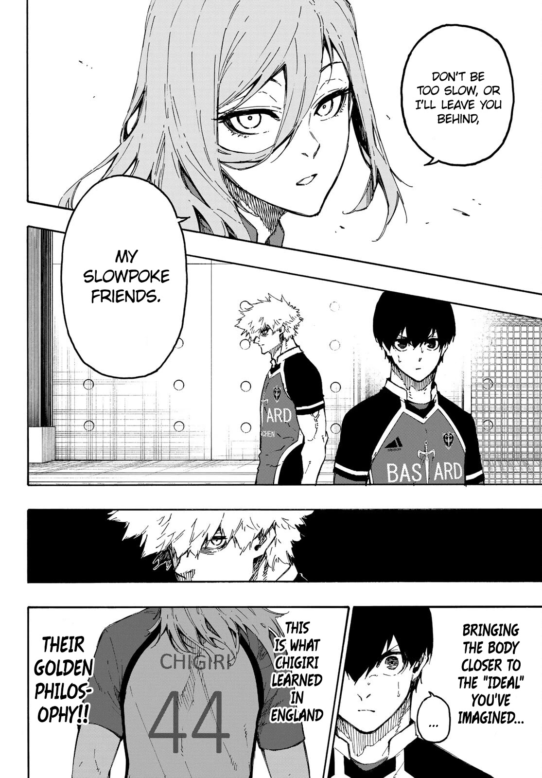 Blue Lock Chapter 177 page 7 - Chapter 177: Planet Hotline