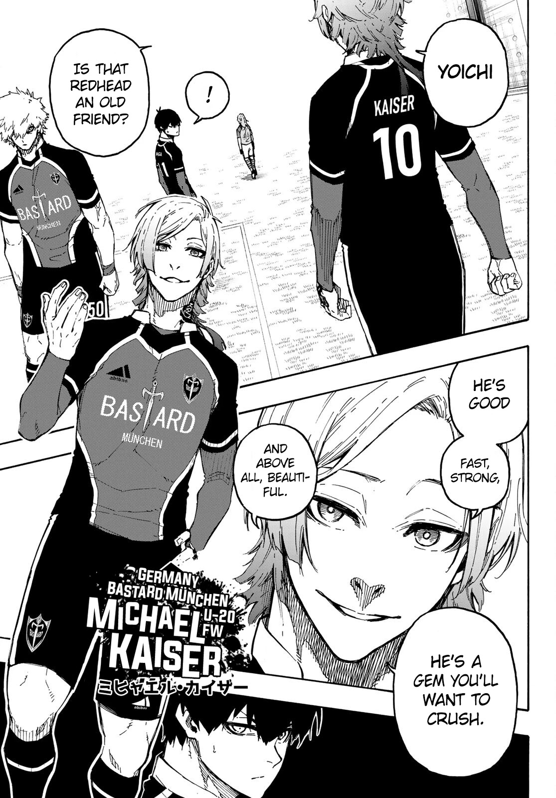 Blue Lock Chapter 177 page 8 - Chapter 177: Planet Hotline