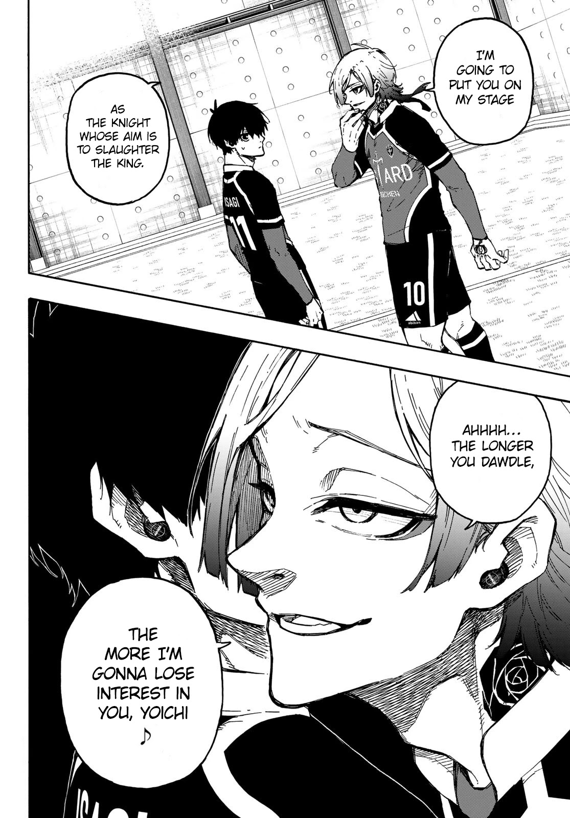 Blue Lock Chapter 177 page 9 - Chapter 177: Planet Hotline