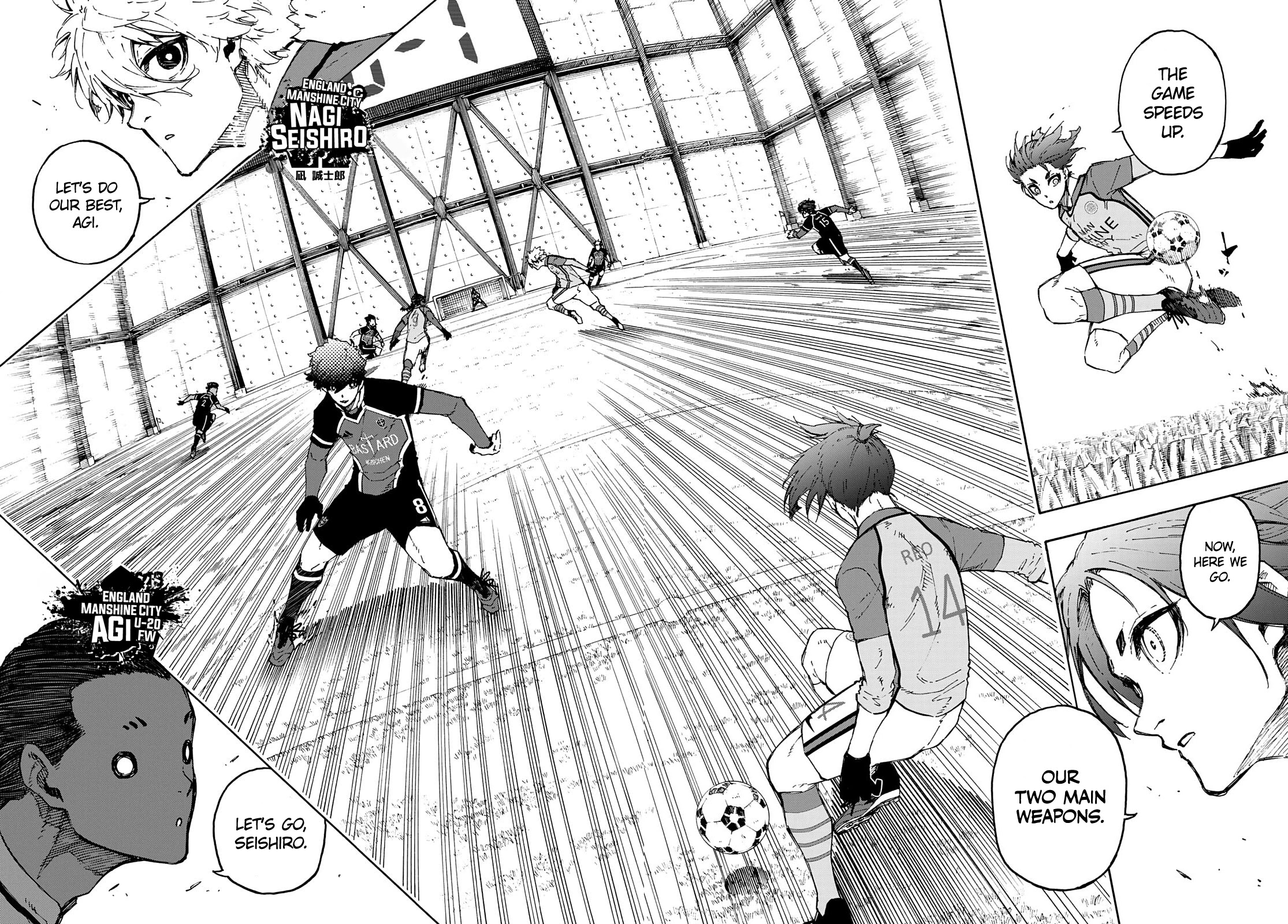 Blue Lock Chapter 178 page 10 - Chapter 178: Keep Moving Forward