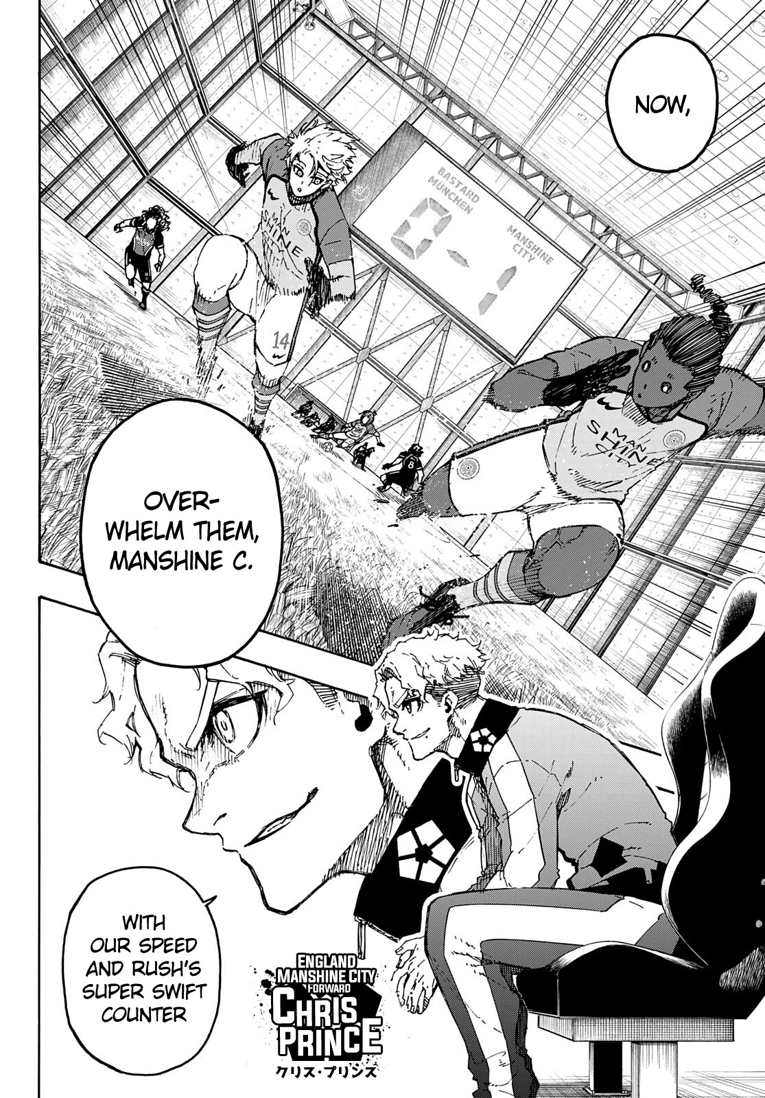 Blue Lock Chapter 178 page 11 - Chapter 178: Keep Moving Forward