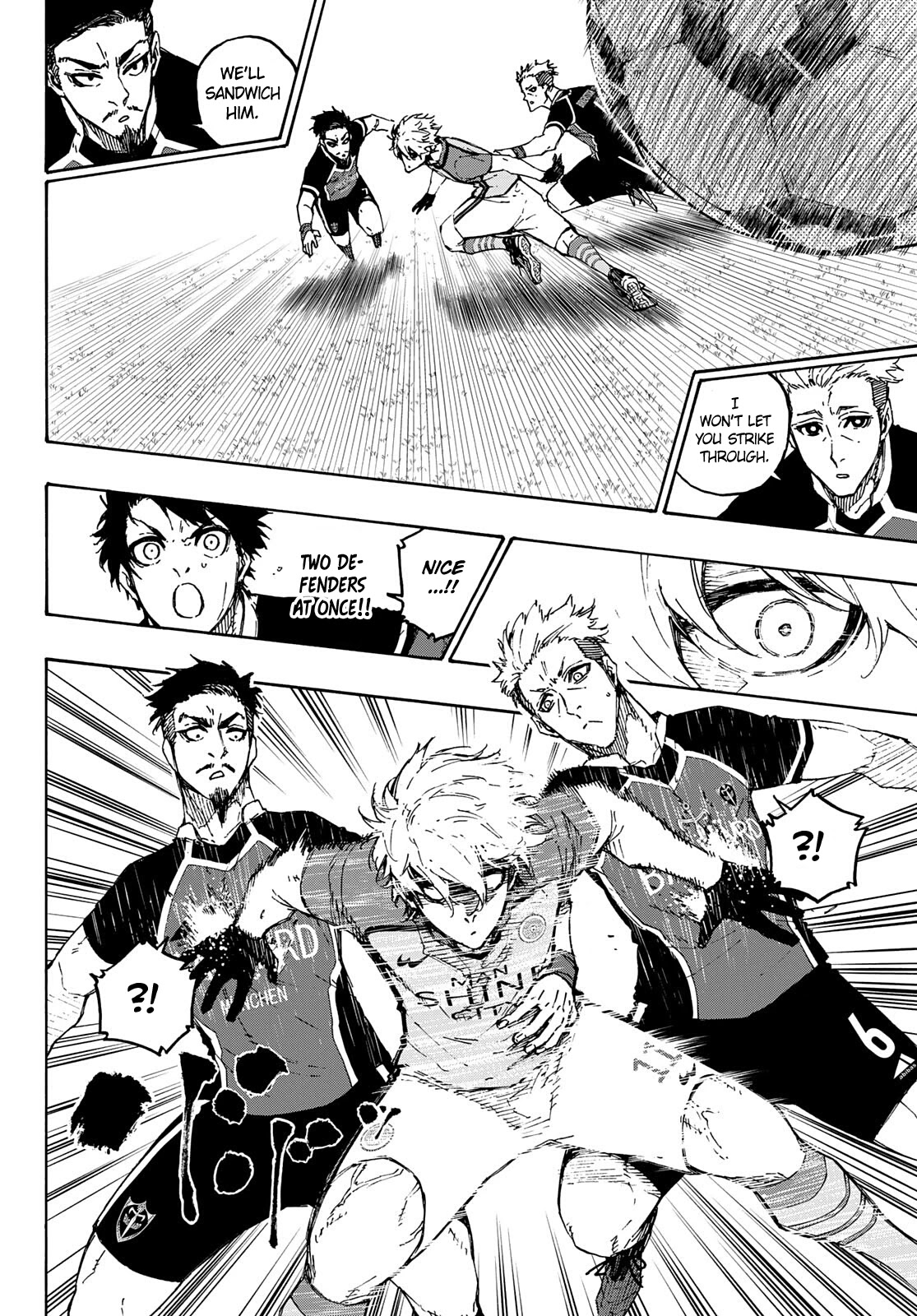 Blue Lock Chapter 178 page 13 - Chapter 178: Keep Moving Forward
