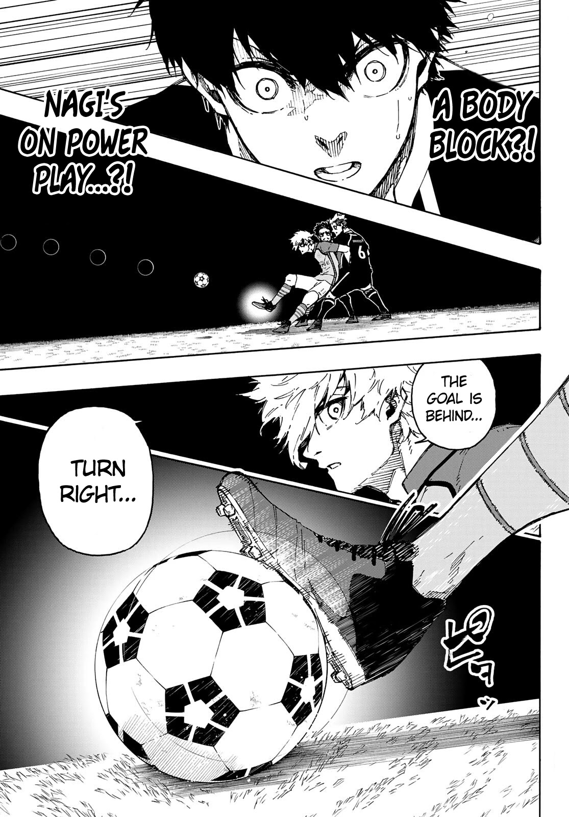 Blue Lock Chapter 178 page 14 - Chapter 178: Keep Moving Forward