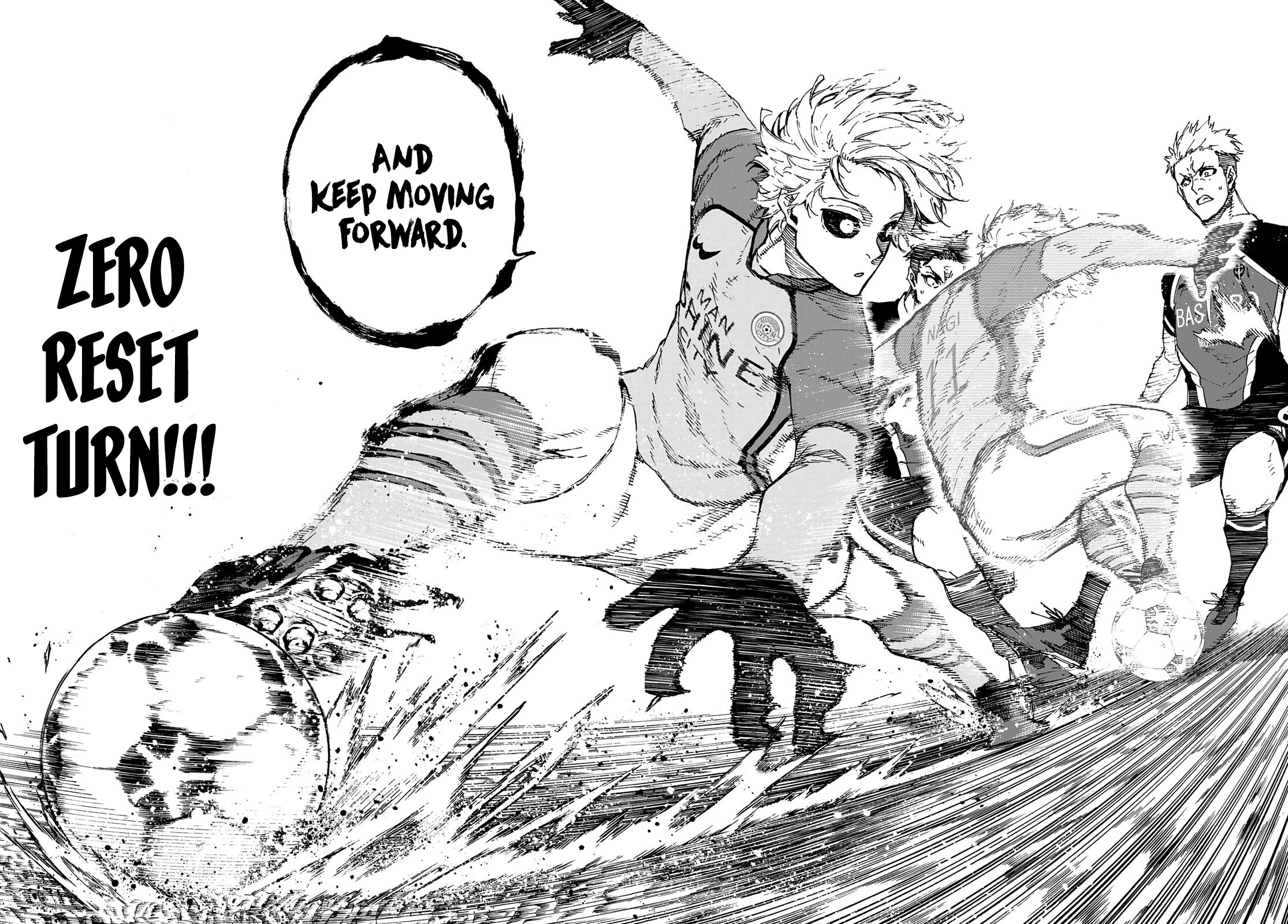 Blue Lock Chapter 178 page 15 - Chapter 178: Keep Moving Forward