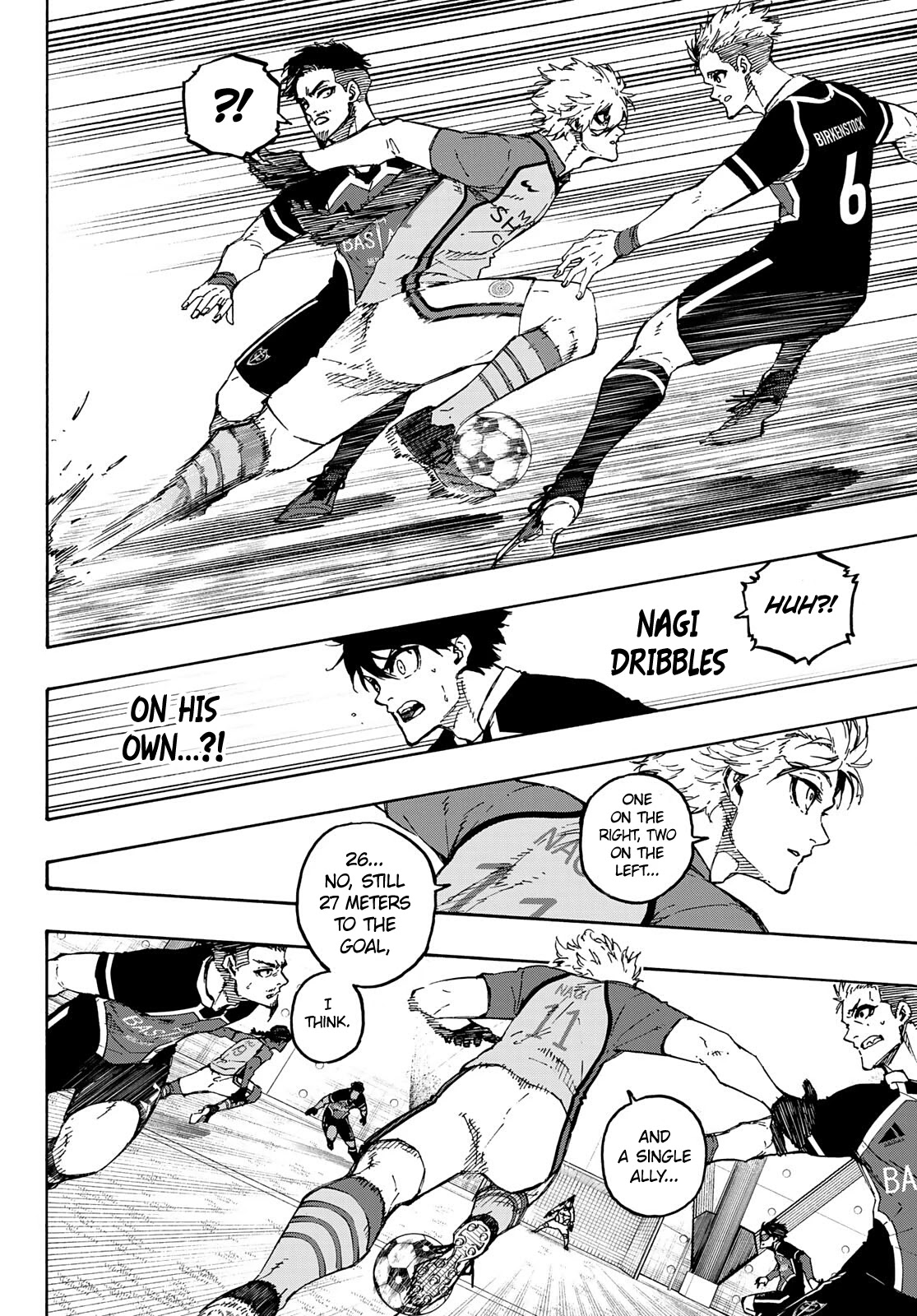 Blue Lock Chapter 178 page 16 - Chapter 178: Keep Moving Forward