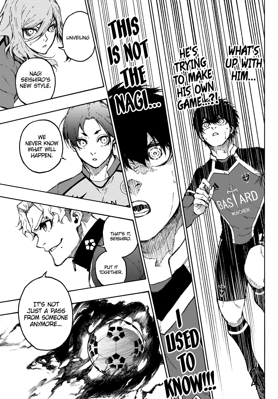 Blue Lock Chapter 178 page 17 - Chapter 178: Keep Moving Forward