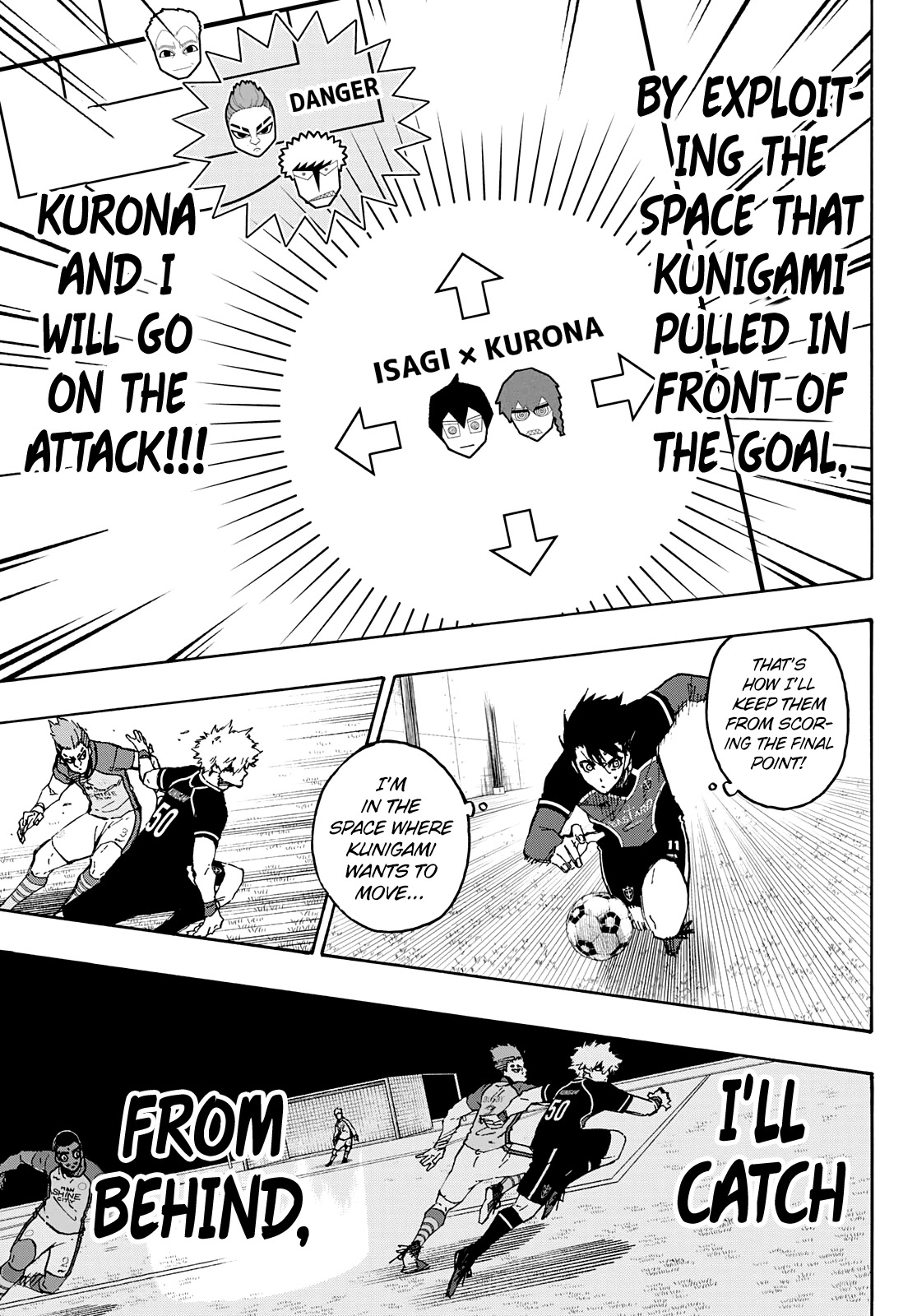 Blue Lock Chapter 178 page 4 - Chapter 178: Keep Moving Forward