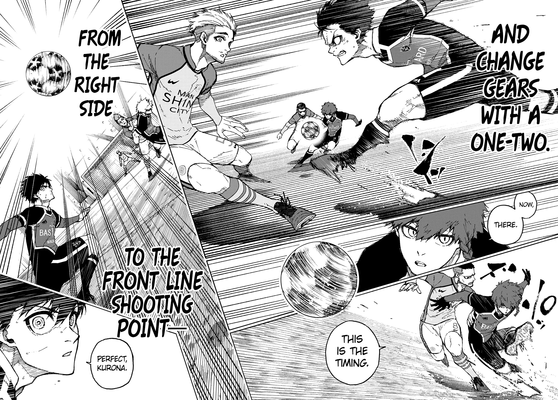 Blue Lock Chapter 178 page 5 - Chapter 178: Keep Moving Forward