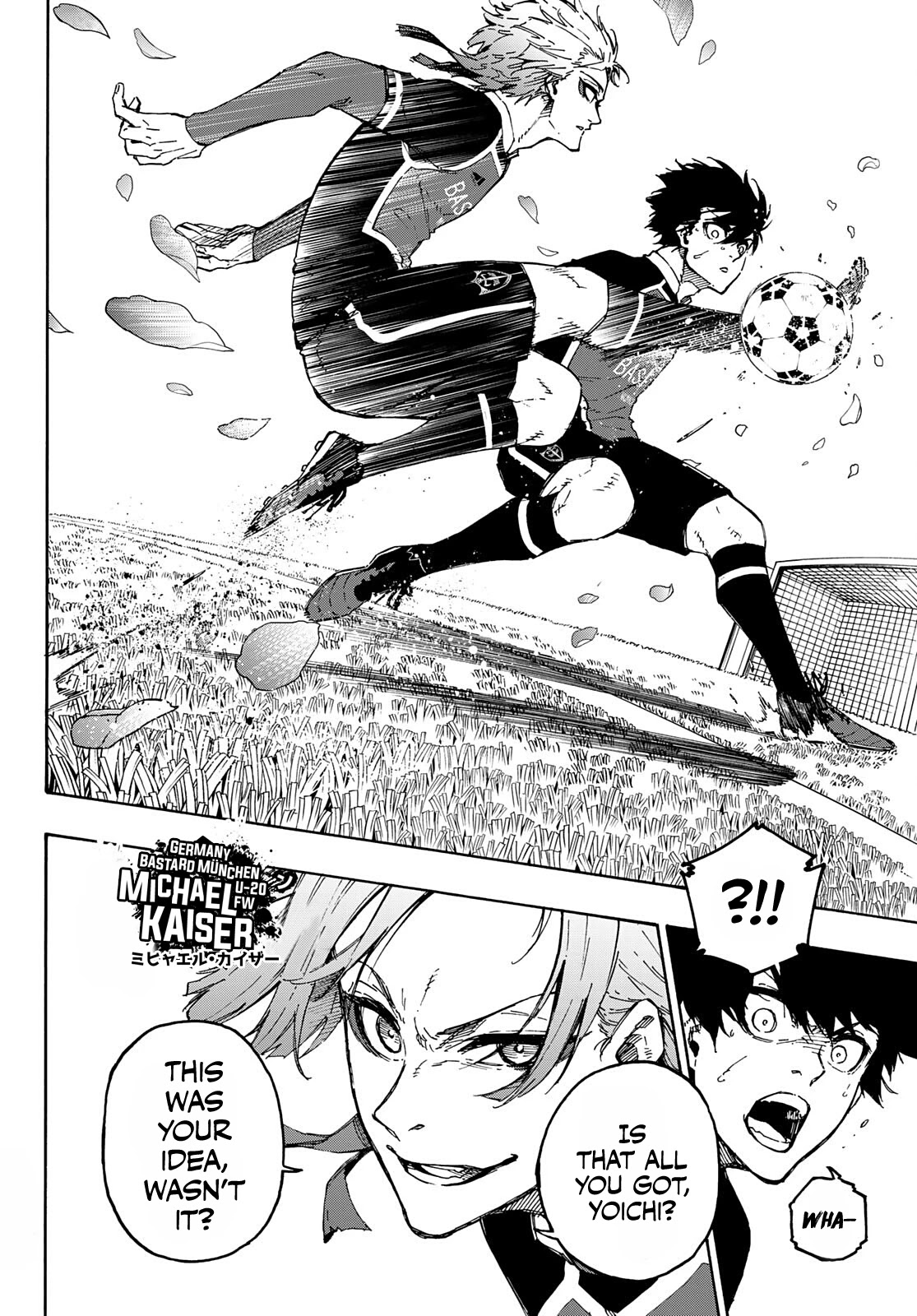 Blue Lock Chapter 178 page 6 - Chapter 178: Keep Moving Forward