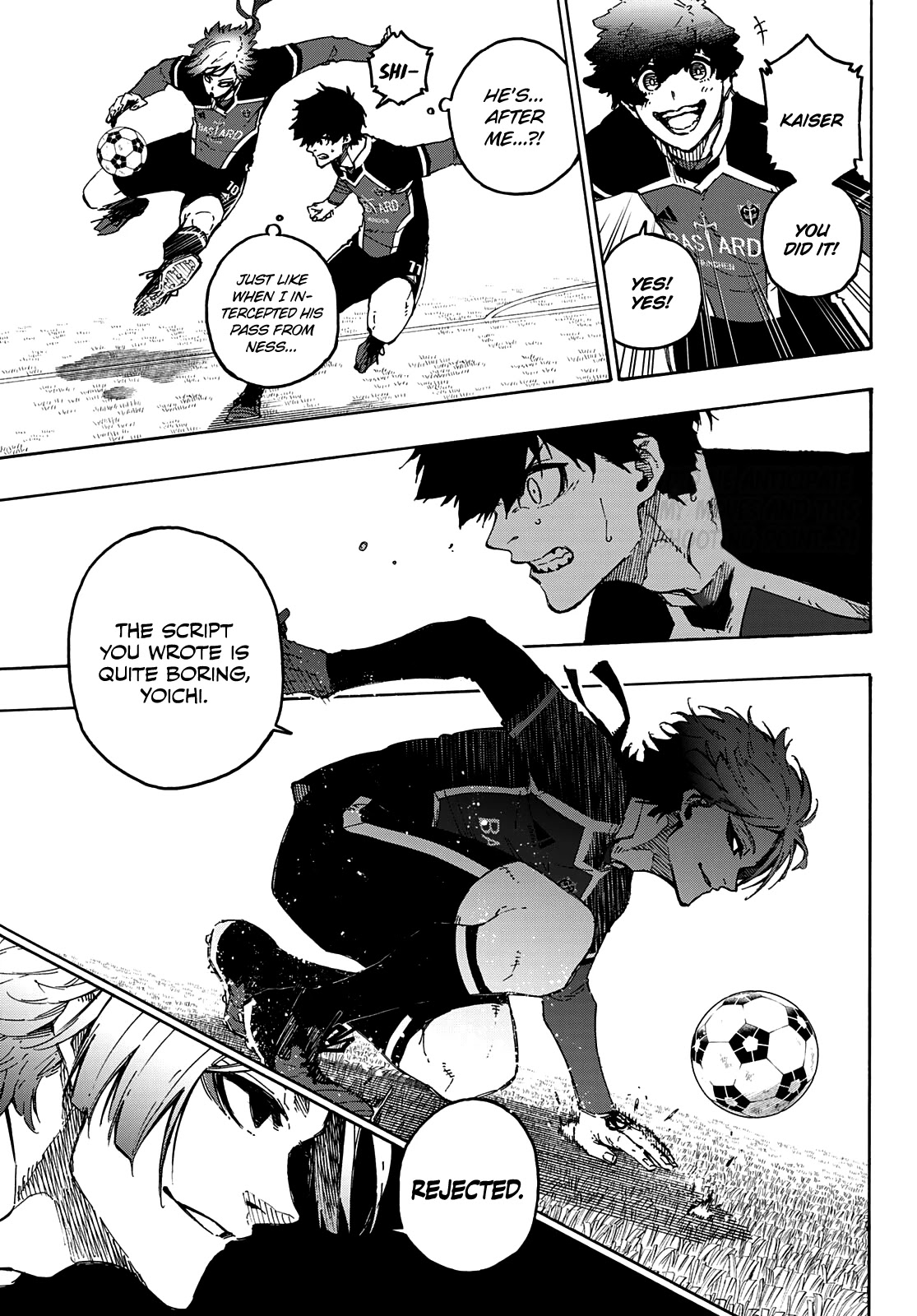 Blue Lock Chapter 178 page 7 - Chapter 178: Keep Moving Forward