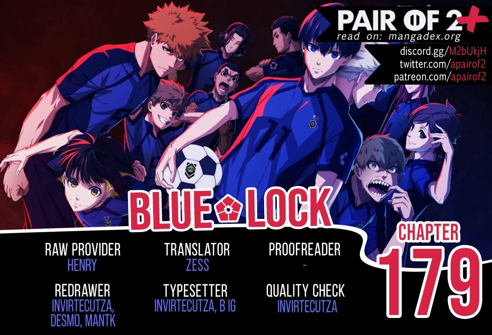 Blue Lock Chapter 179: Mid development thumbnail