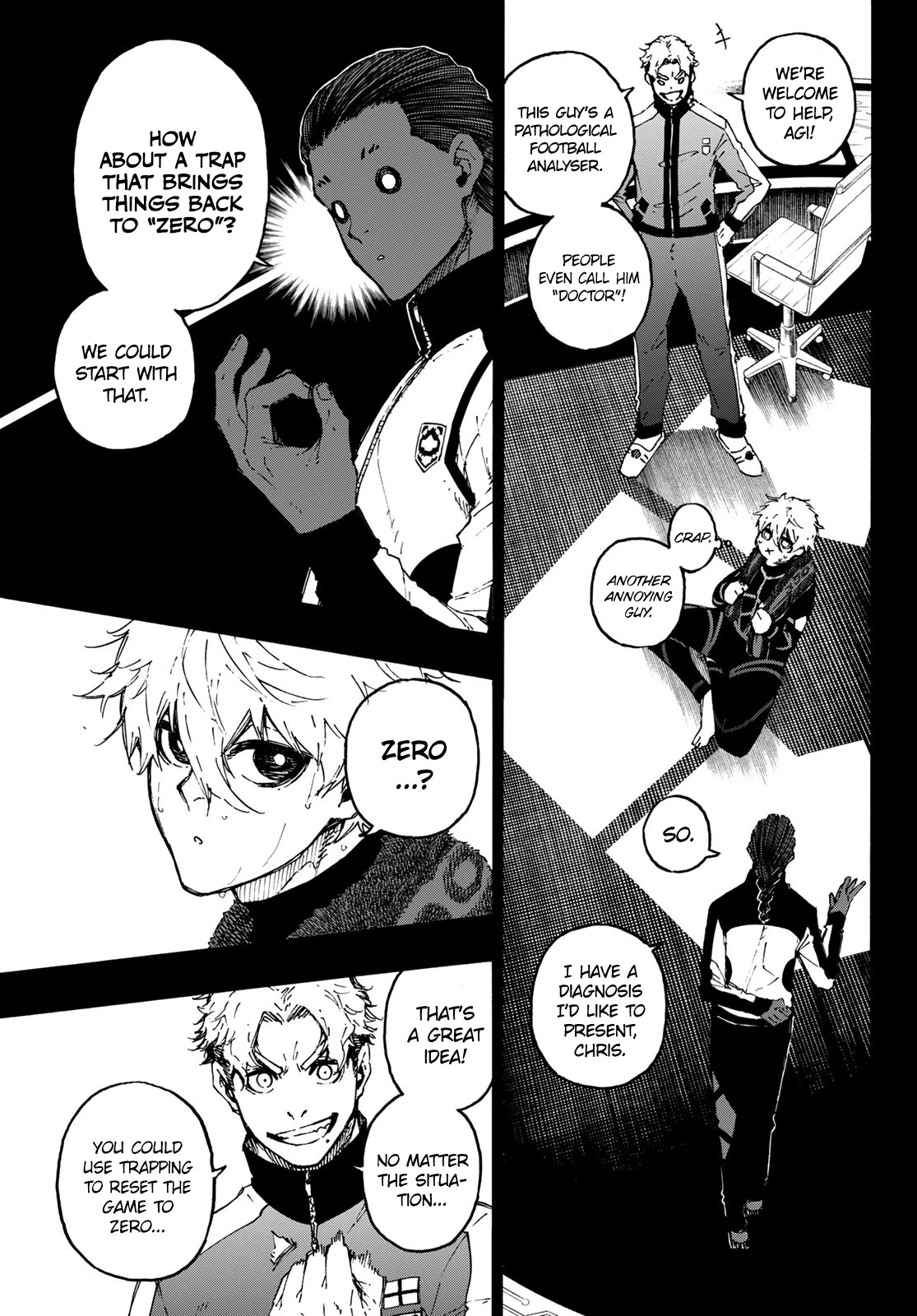 Blue Lock Chapter 179 page 10 - Chapter 179: Mid development
