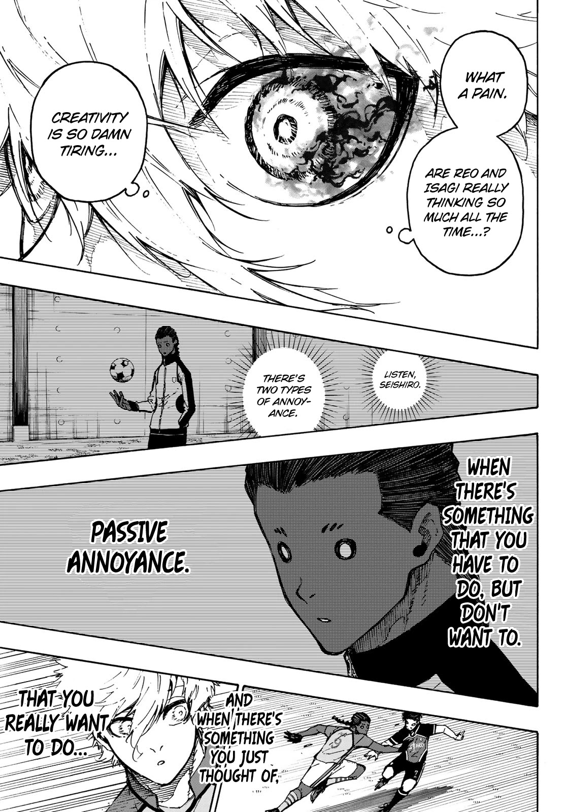 Blue Lock Chapter 179 page 12 - Chapter 179: Mid development
