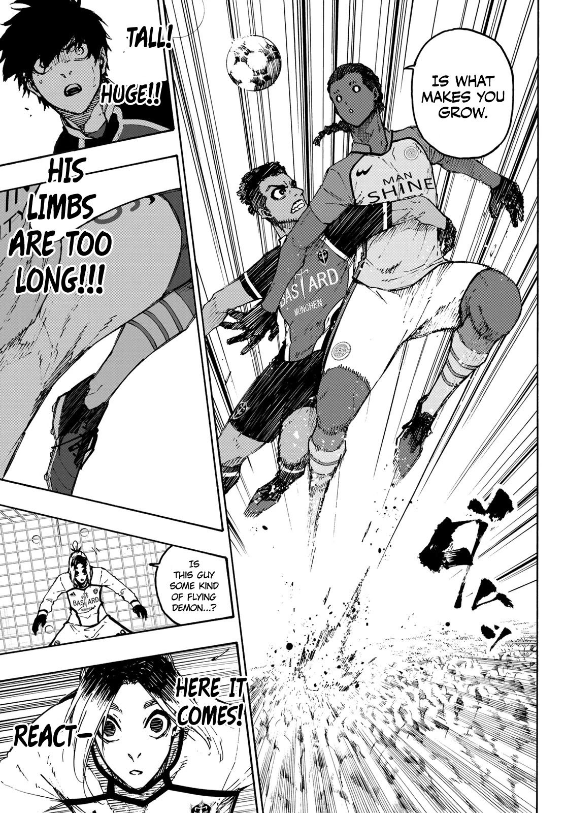 Blue Lock Chapter 179 page 14 - Chapter 179: Mid development