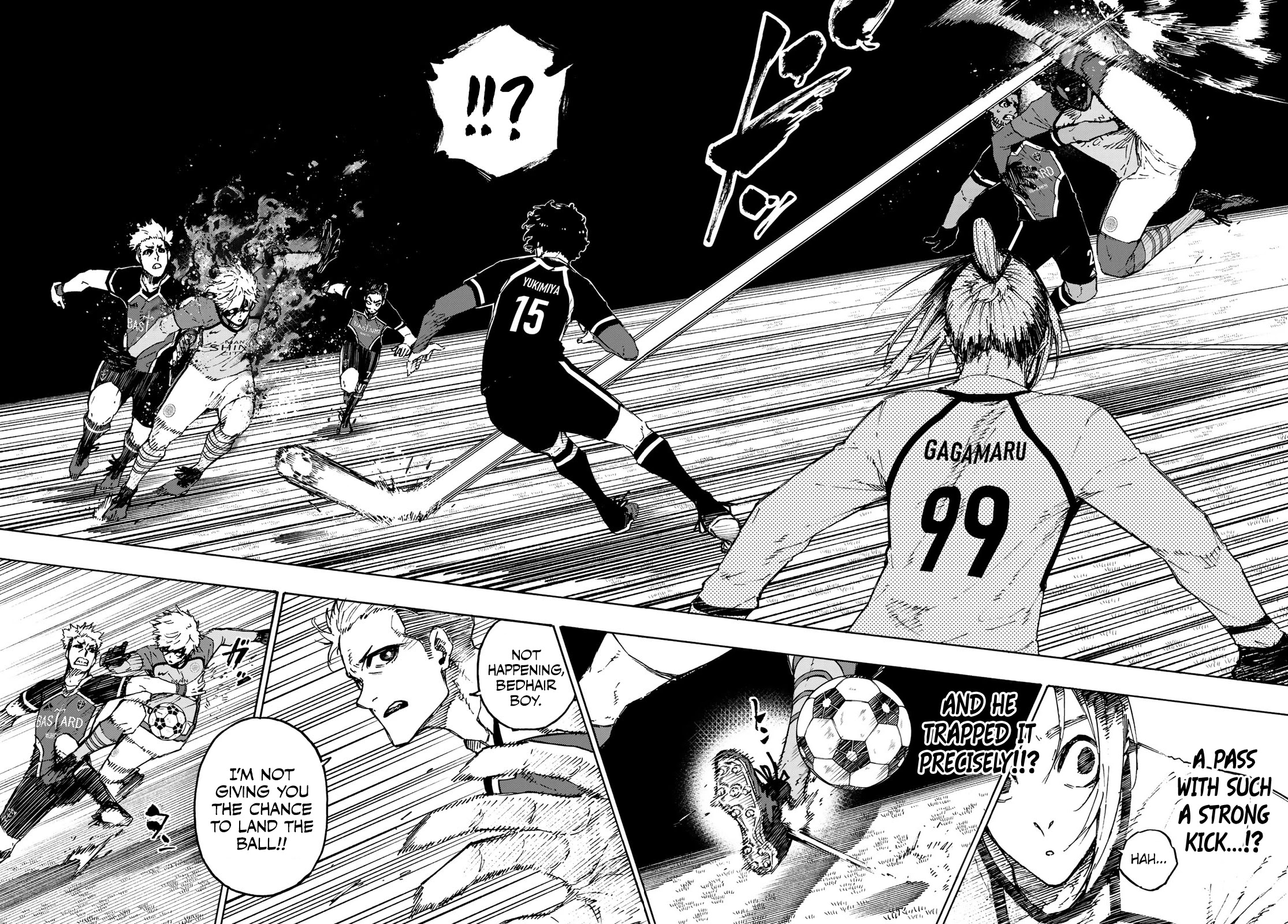 Blue Lock Chapter 179 page 15 - Chapter 179: Mid development