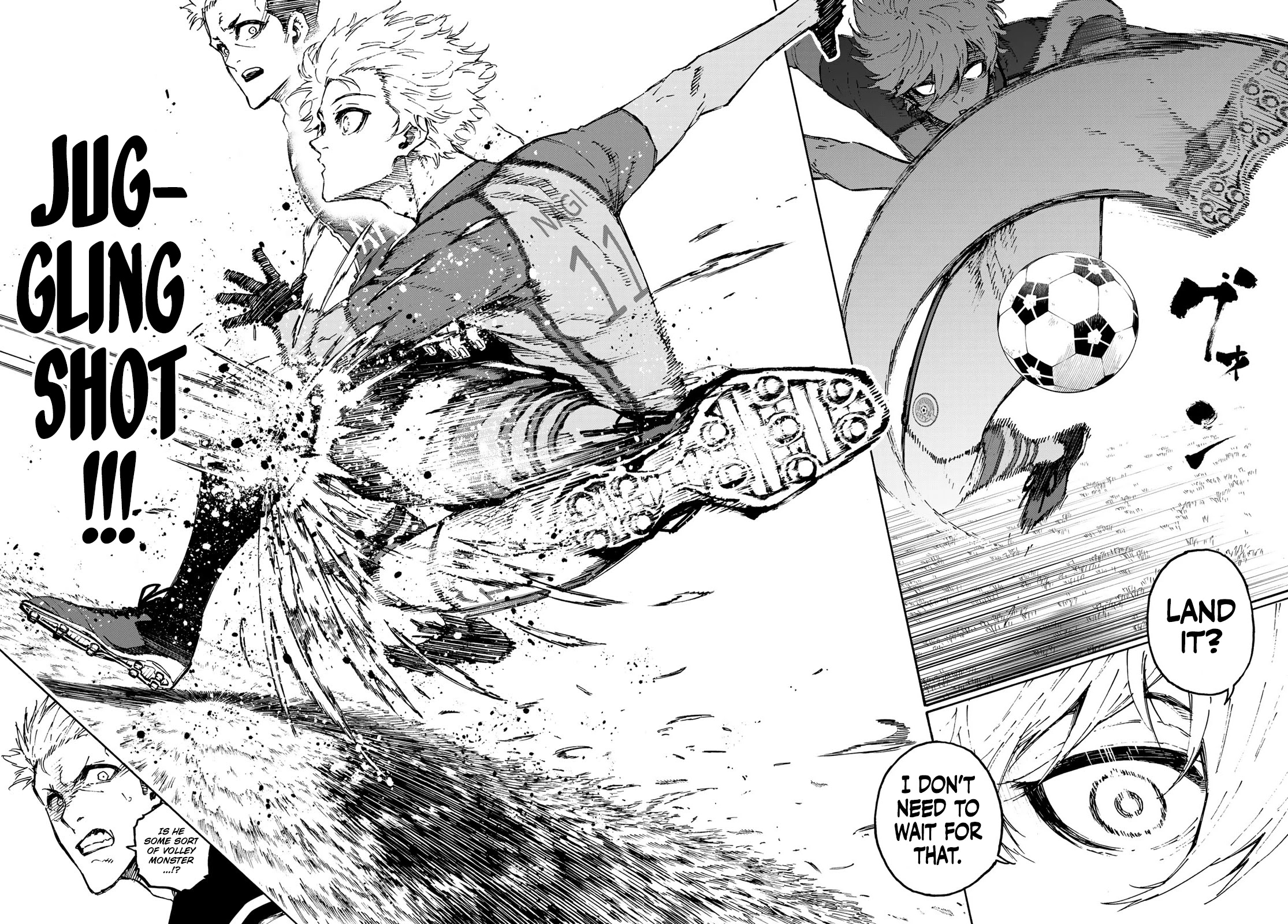 Blue Lock Chapter 179 page 16 - Chapter 179: Mid development