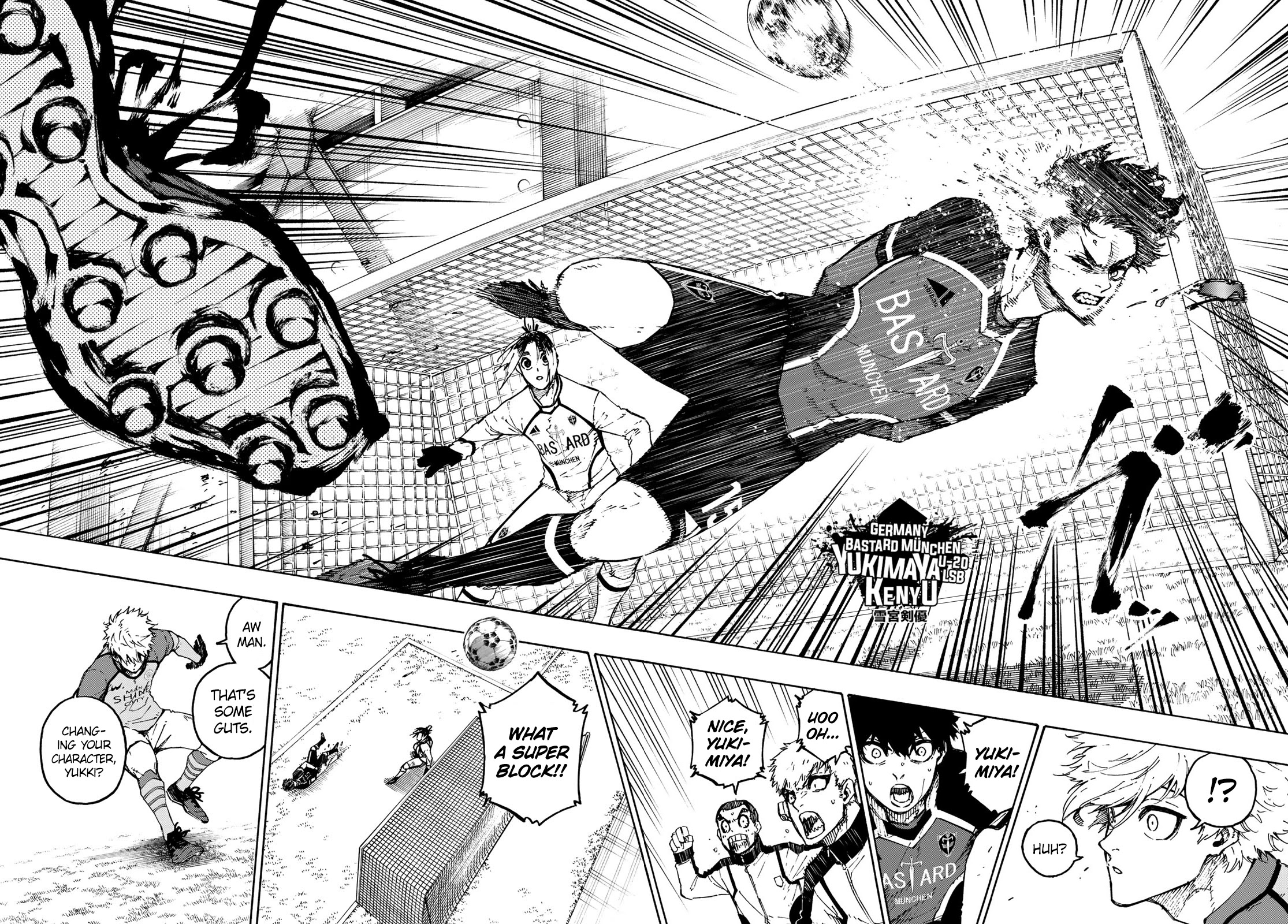Blue Lock Chapter 179 page 17 - Chapter 179: Mid development