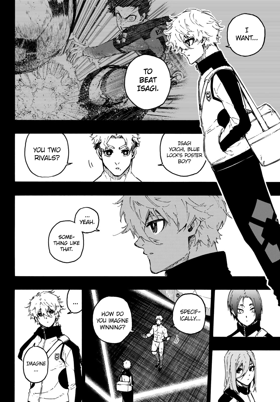 Blue Lock Chapter 179 page 3 - Chapter 179: Mid development