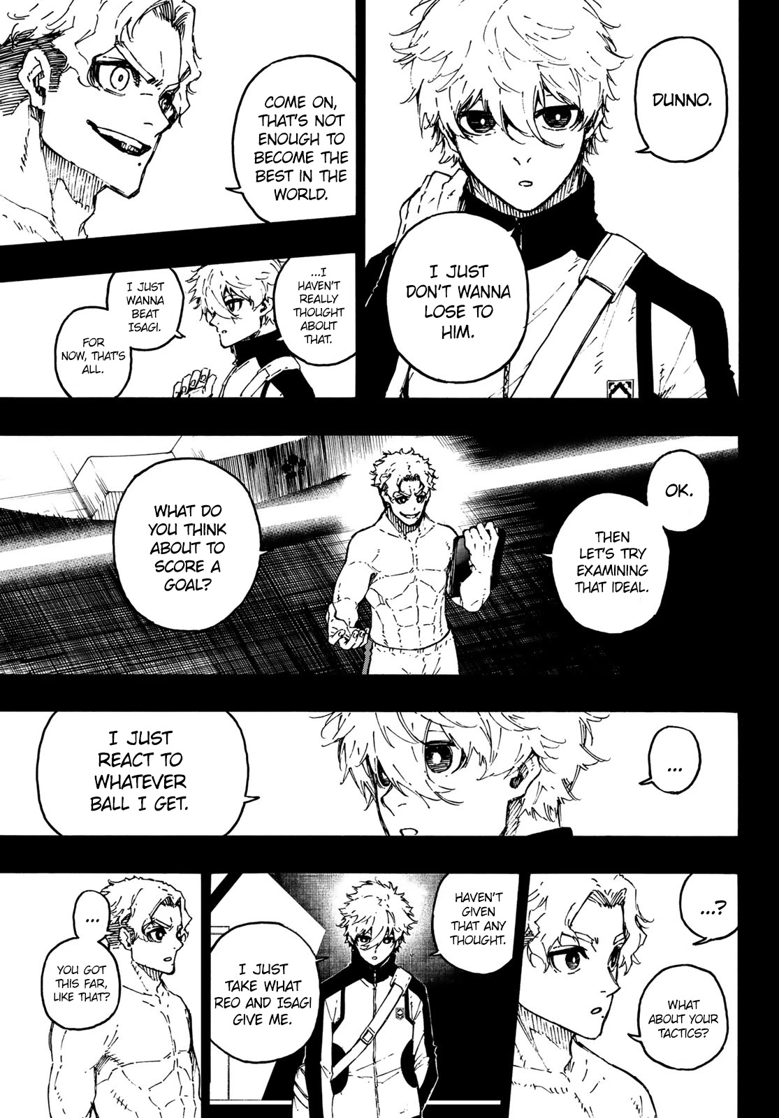 Blue Lock Chapter 179 page 4 - Chapter 179: Mid development