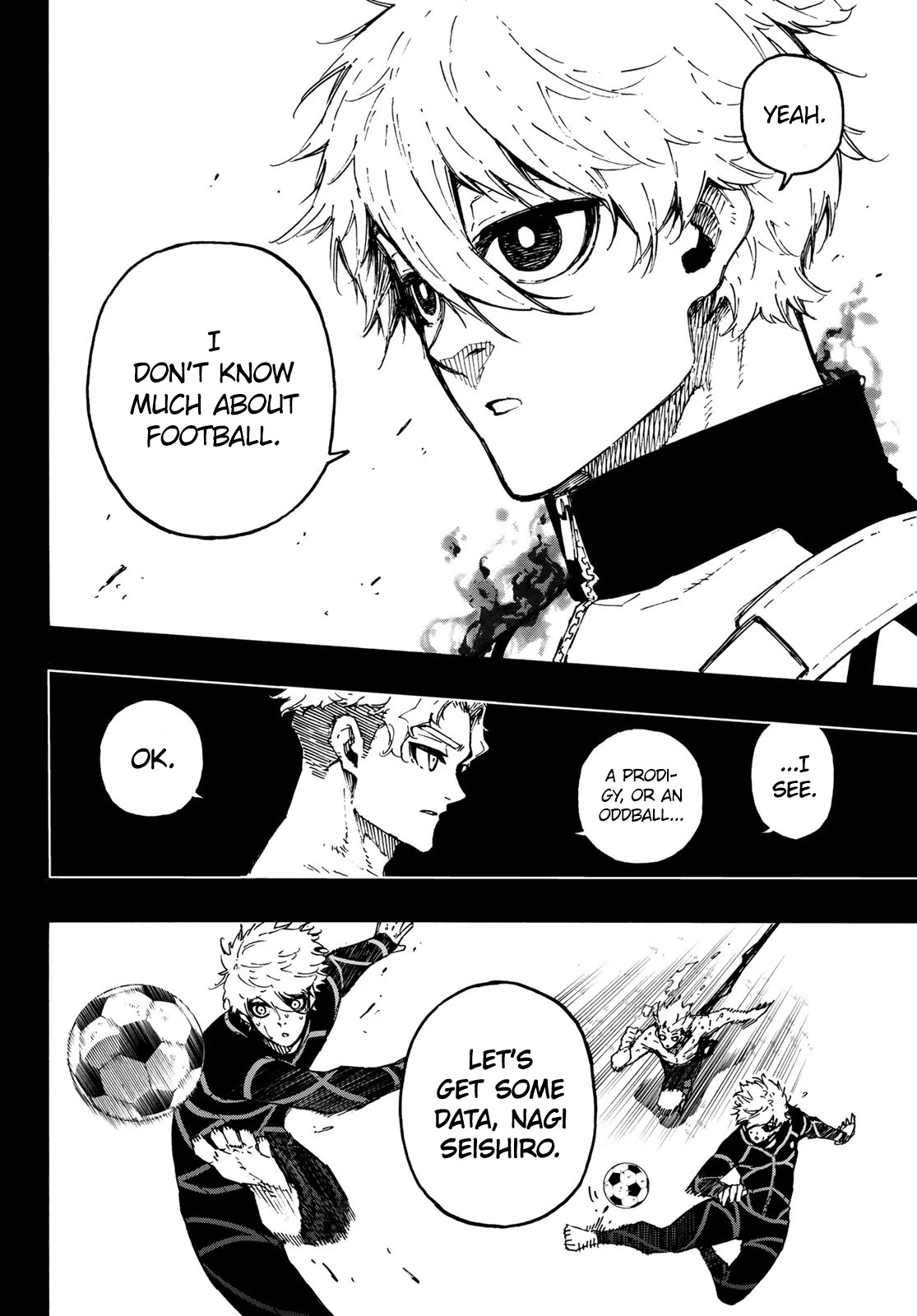 Blue Lock Chapter 179 page 5 - Chapter 179: Mid development
