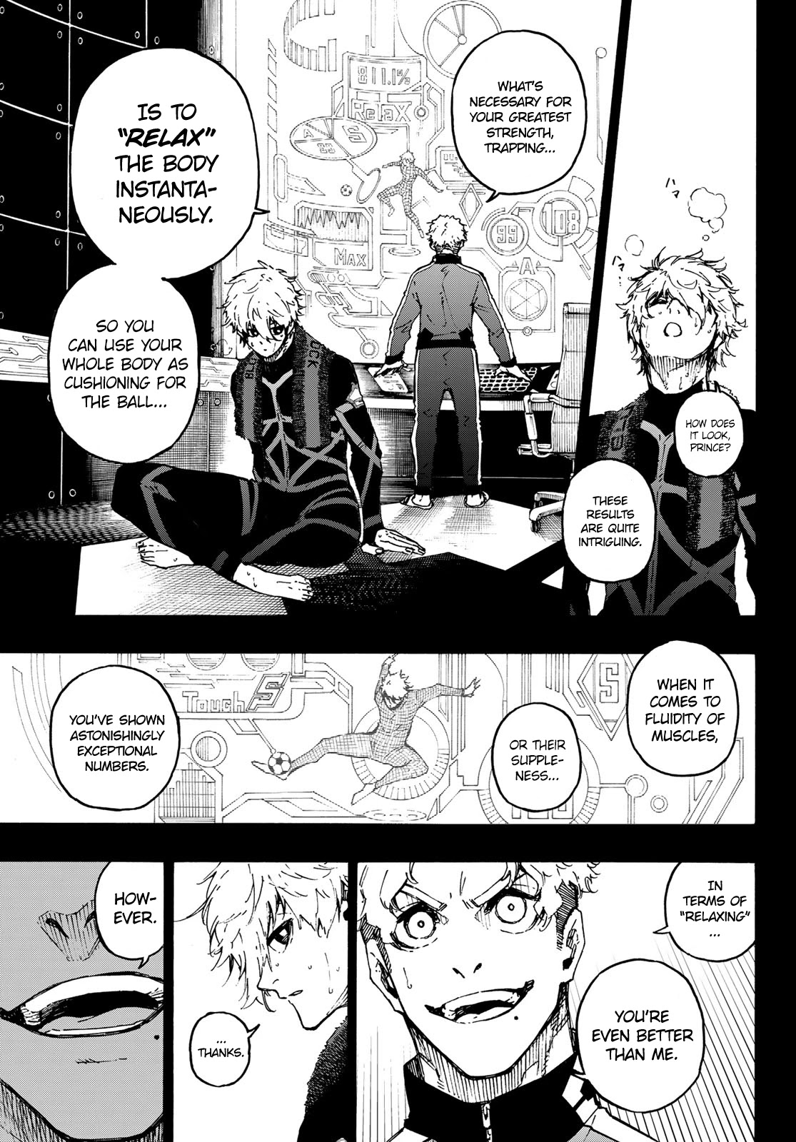 Blue Lock Chapter 179 page 6 - Chapter 179: Mid development