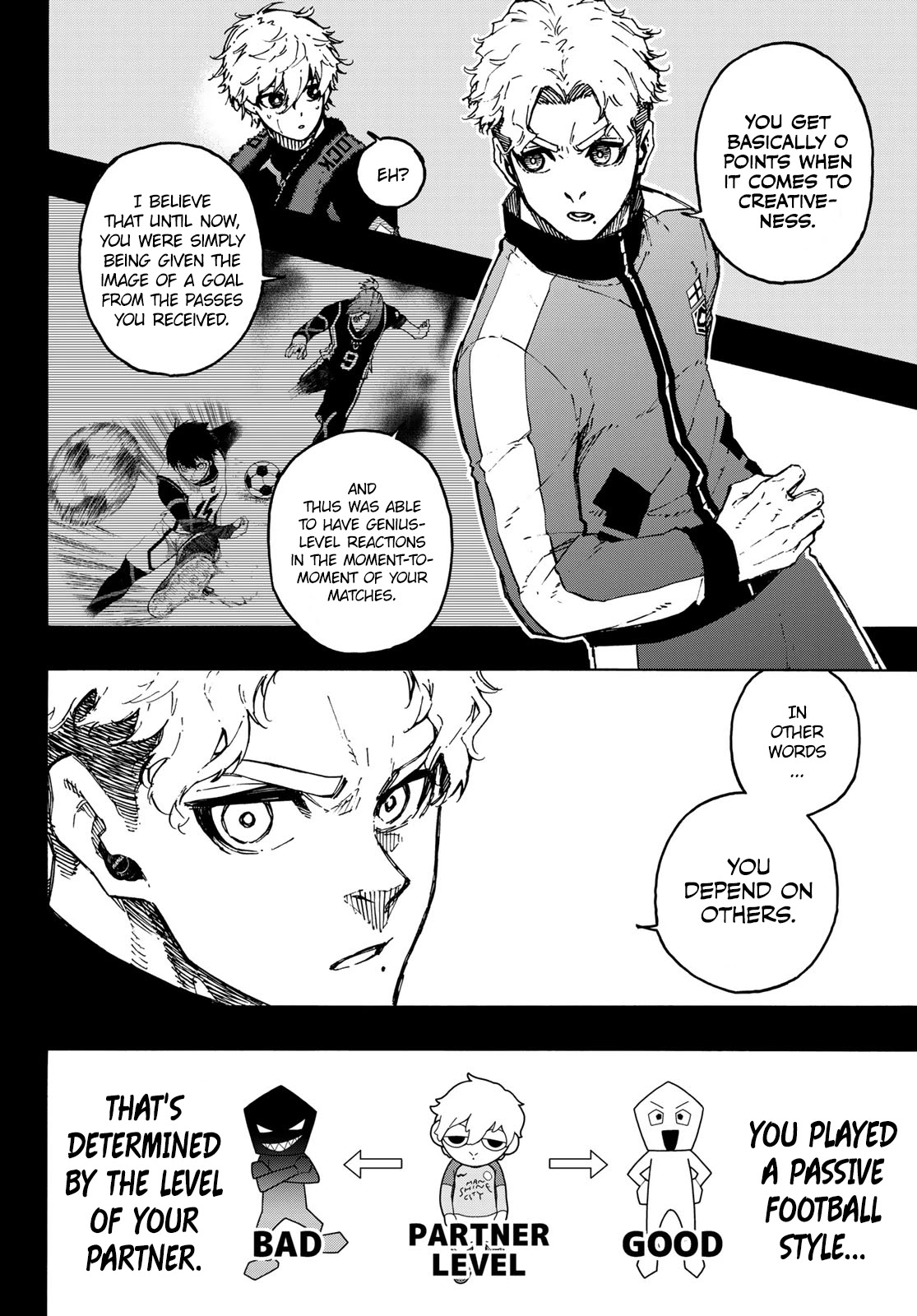 Blue Lock Chapter 179 page 7 - Chapter 179: Mid development