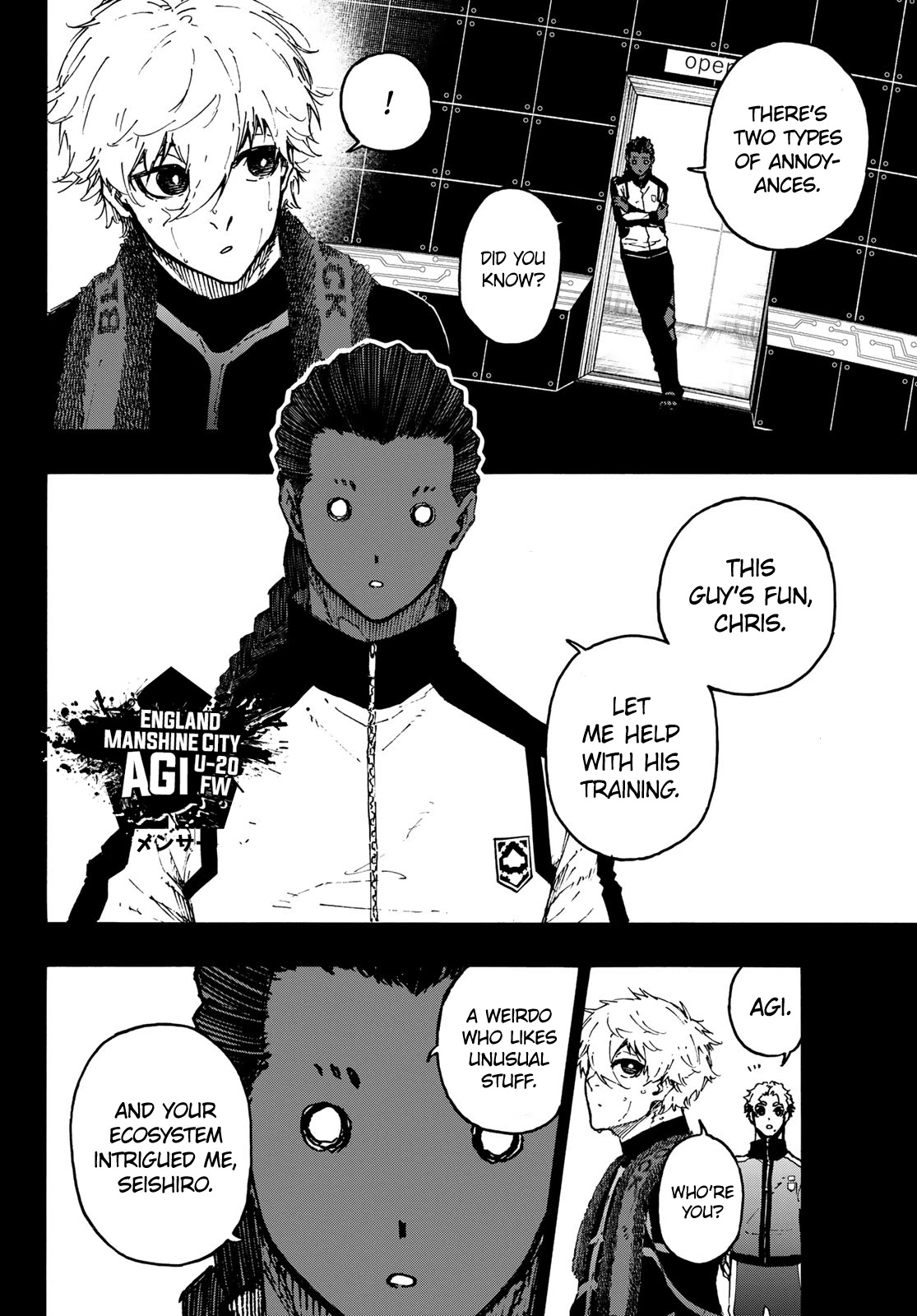 Blue Lock Chapter 179 page 9 - Chapter 179: Mid development
