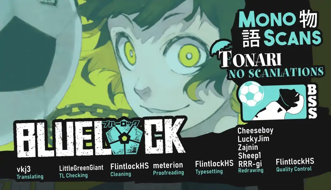 Blue Lock Chapter 18: Nice Job thumbnail