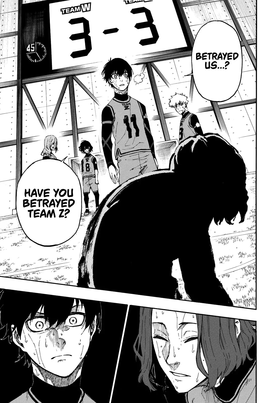 Blue Lock Chapter 18 page 10 - Chapter 18: Nice Job