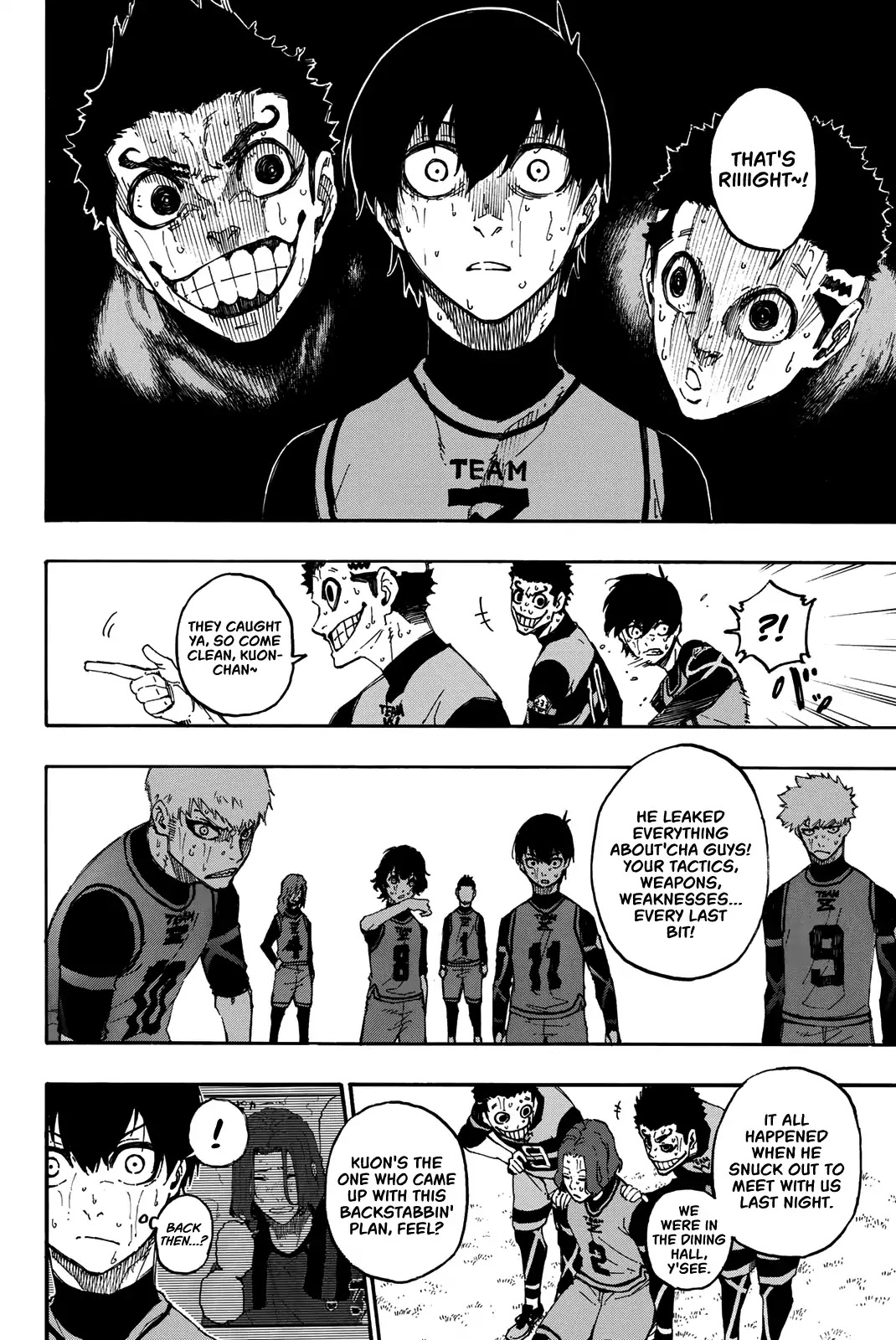 Blue Lock Chapter 18 page 11 - Chapter 18: Nice Job