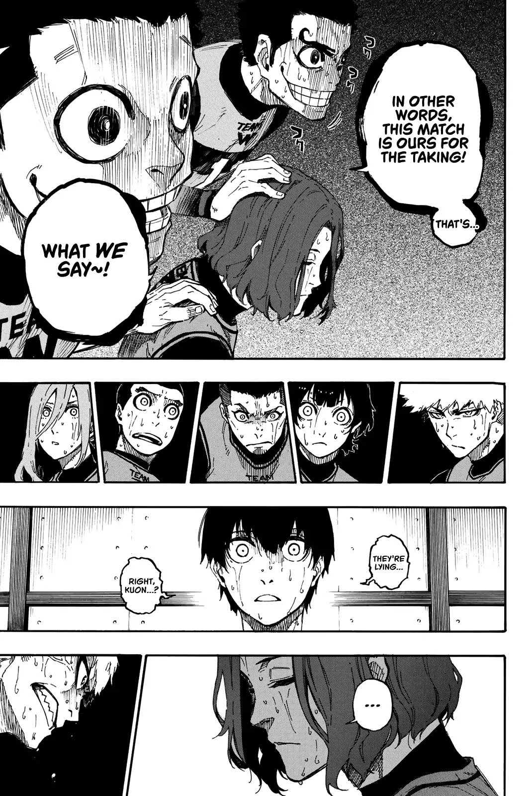 Blue Lock Chapter 18 page 12 - Chapter 18: Nice Job
