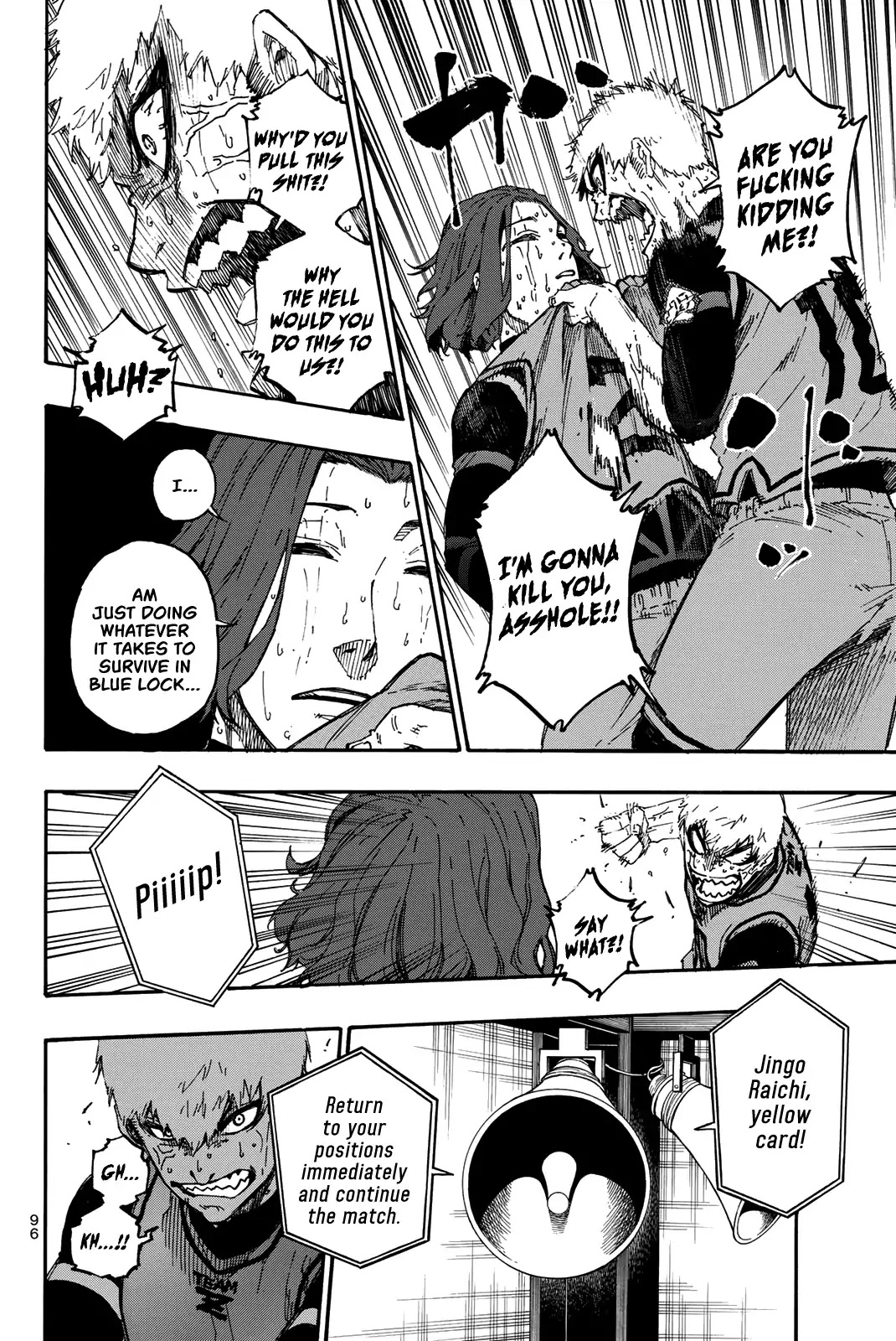 Blue Lock Chapter 18 page 13 - Chapter 18: Nice Job