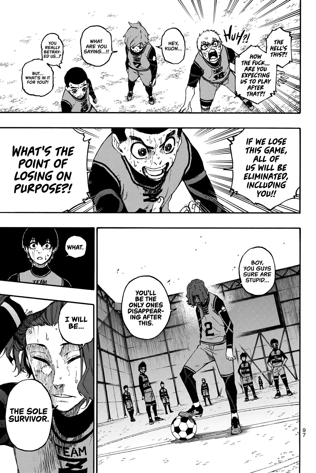 Blue Lock Chapter 18 page 14 - Chapter 18: Nice Job
